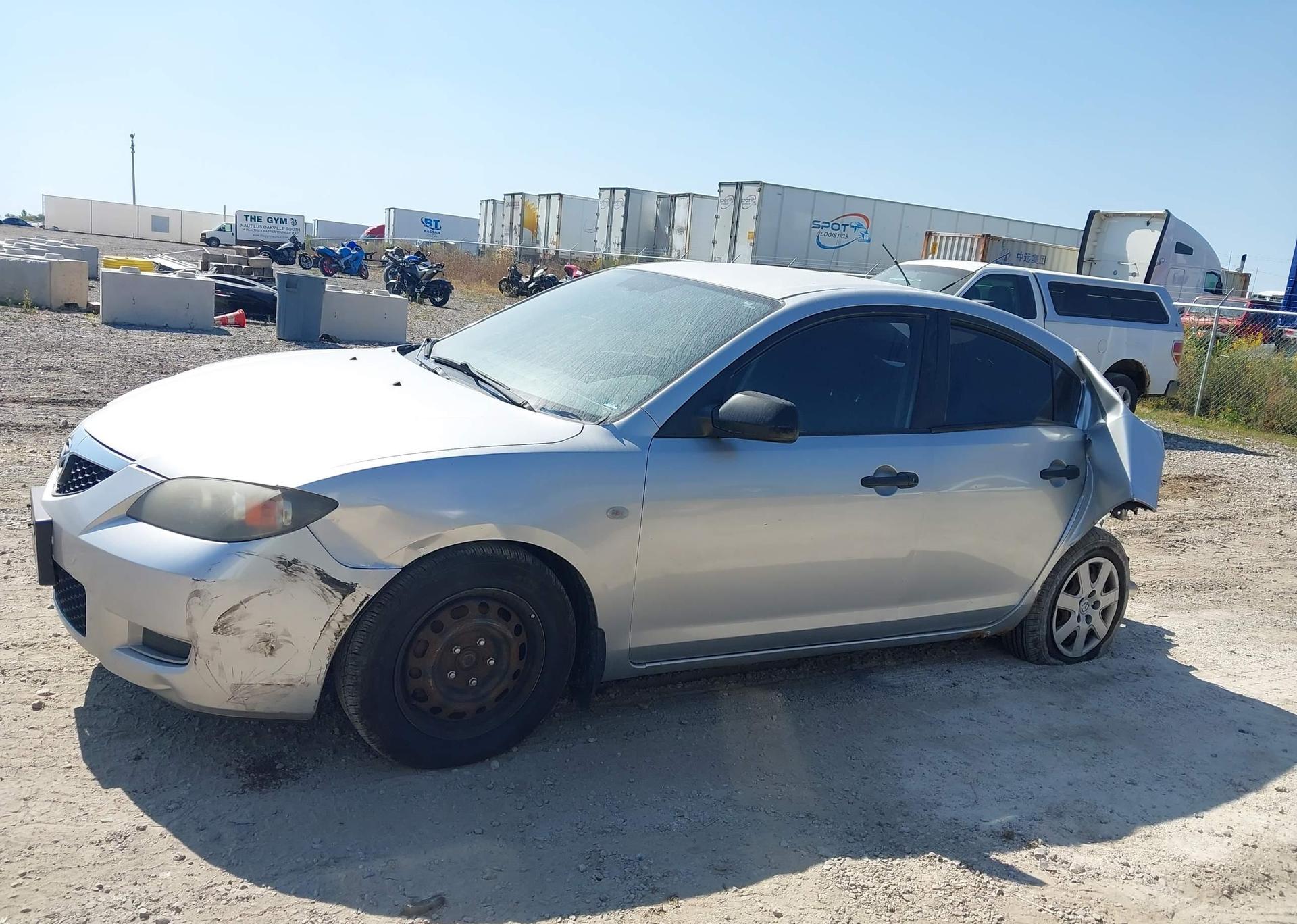 2007 MAZDA 3 I