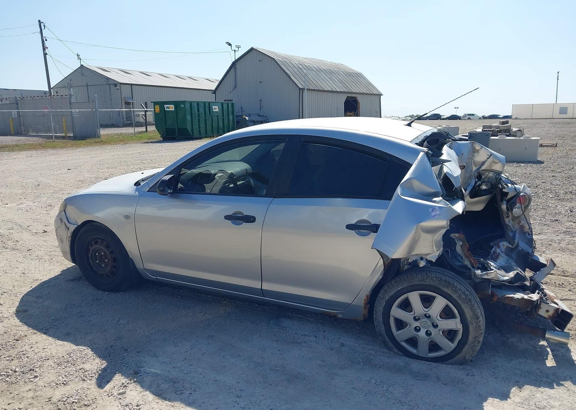 2007 MAZDA 3 I