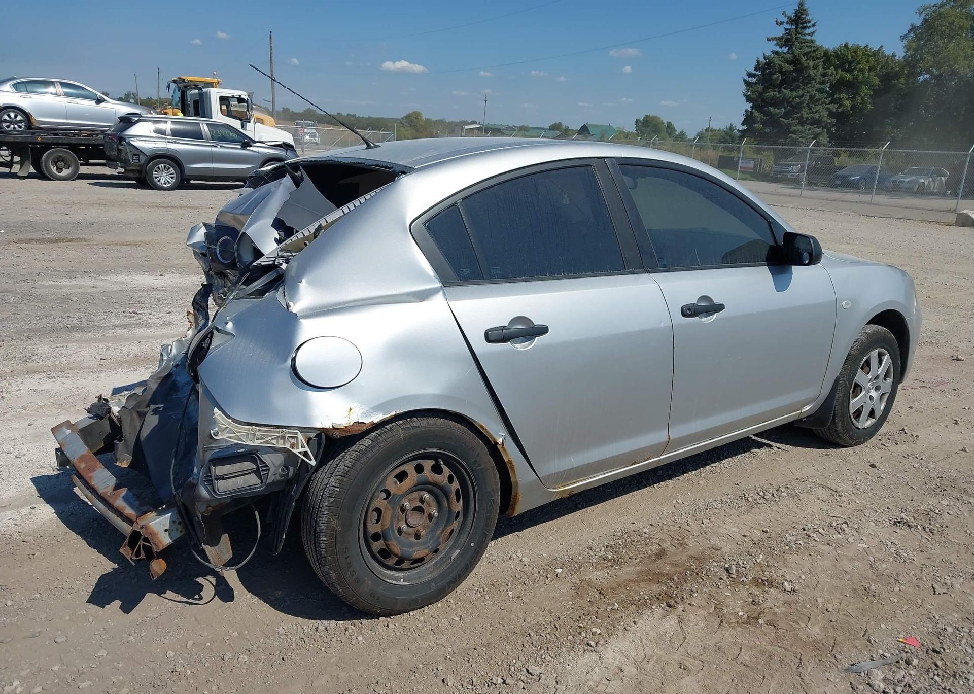 2007 MAZDA 3 I