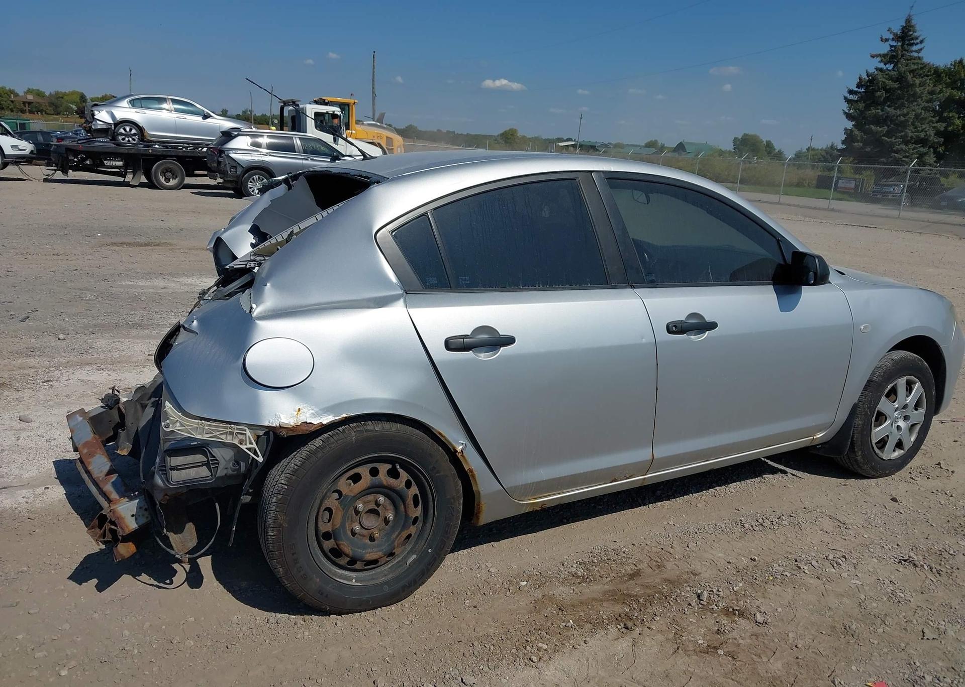 2007 MAZDA 3 I