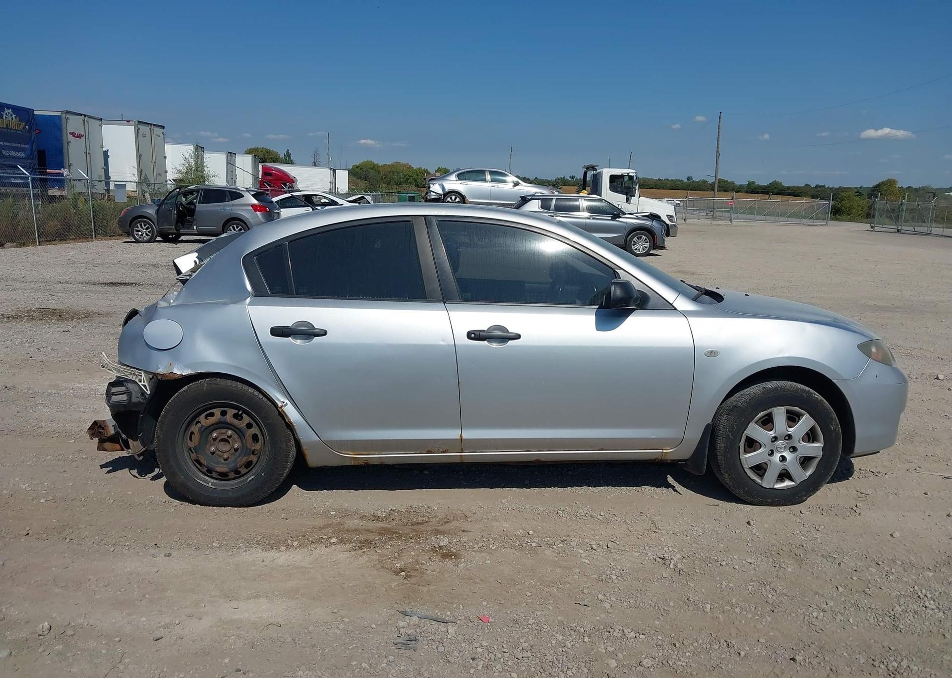 2007 MAZDA 3 I