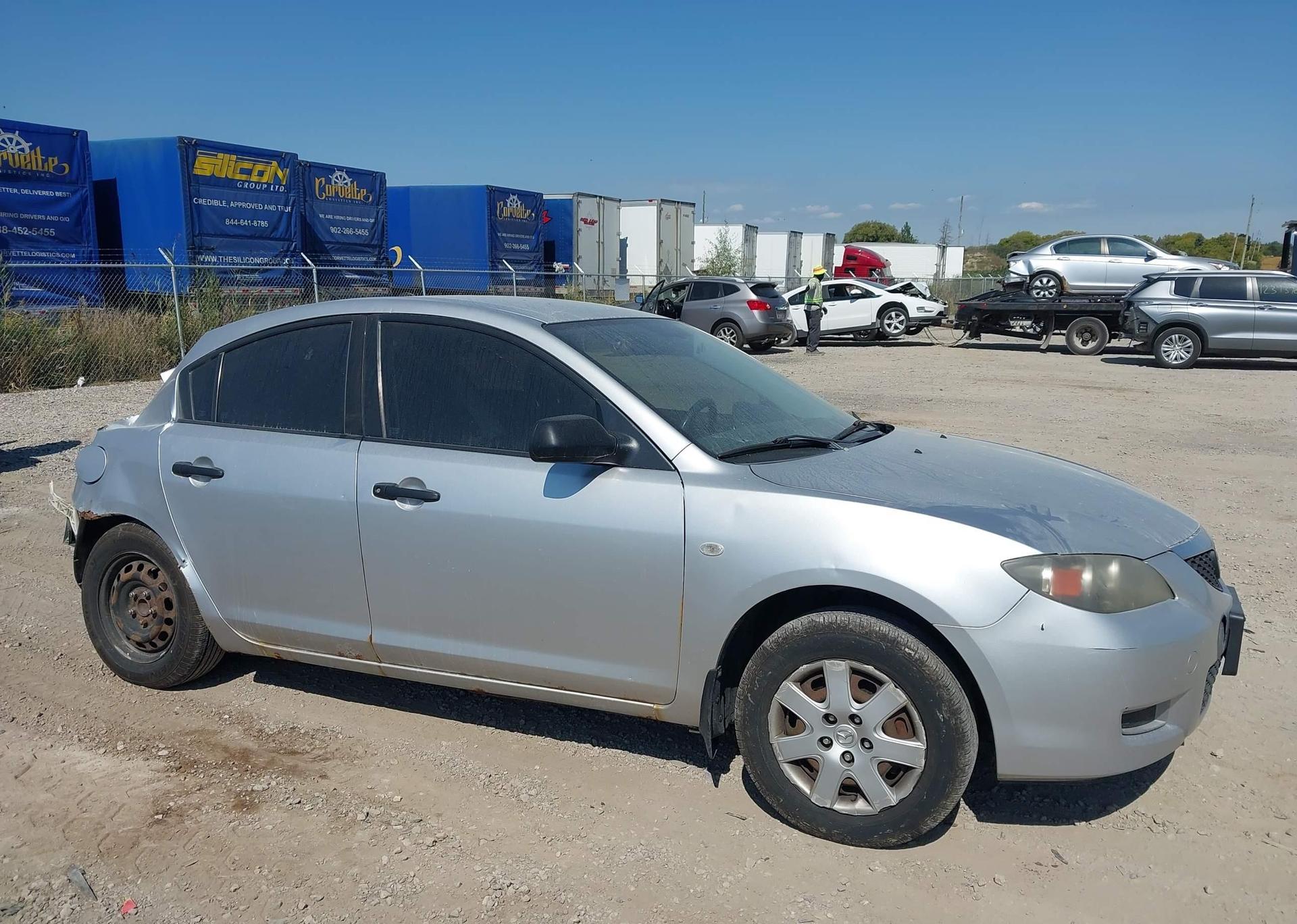 2007 MAZDA 3 I
