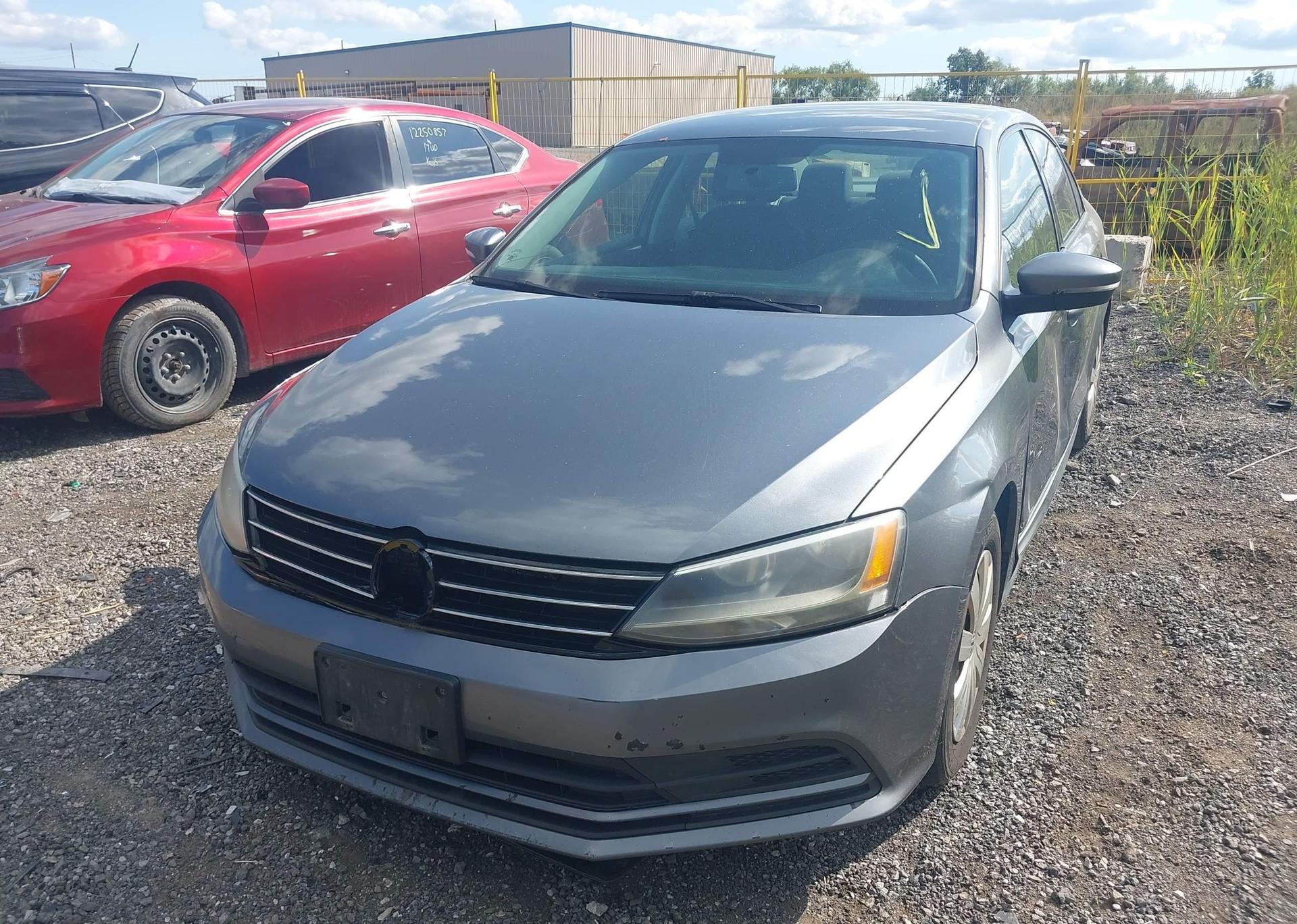 2015 VOLKSWAGEN JETTA S