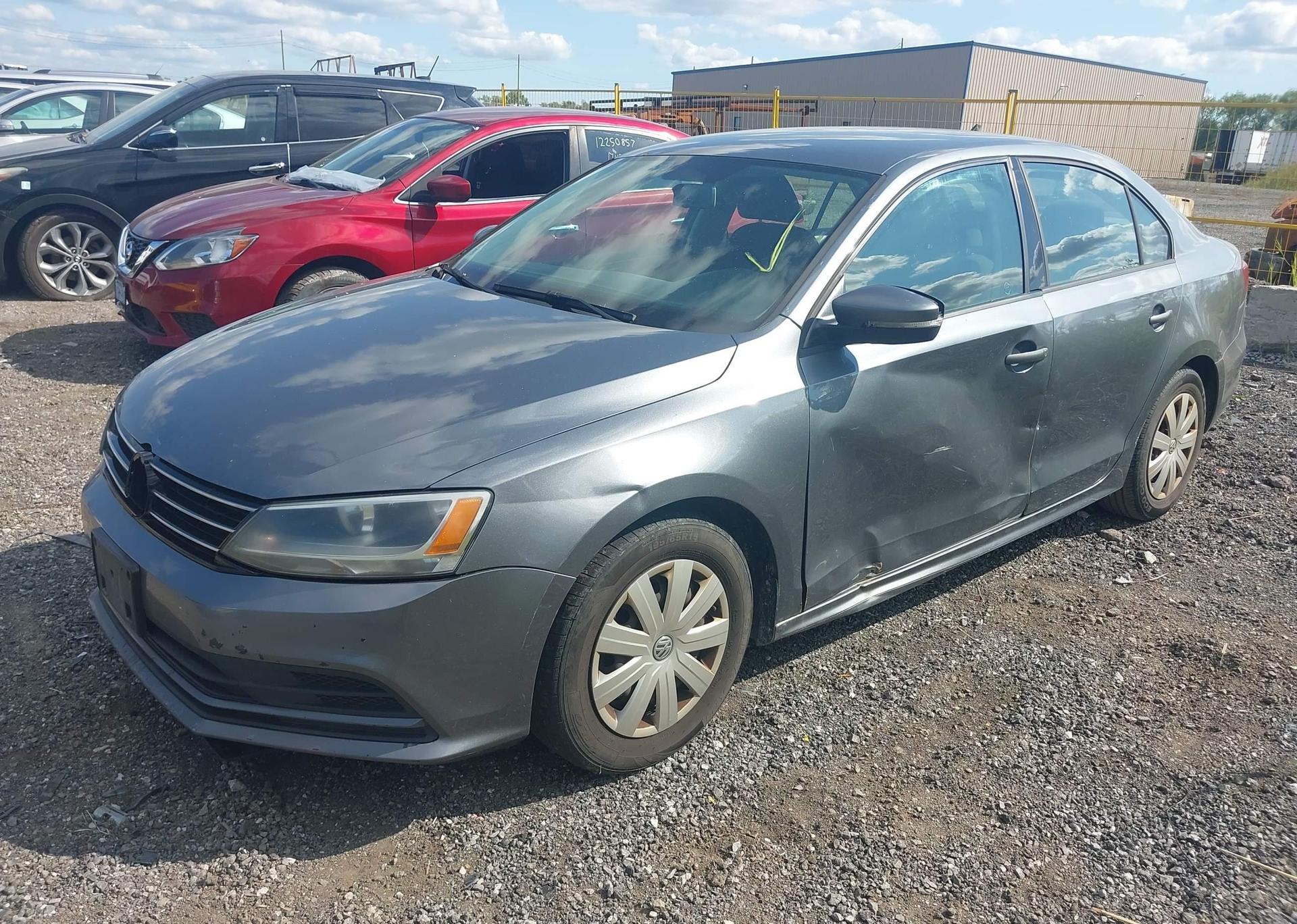 2015 VOLKSWAGEN JETTA S