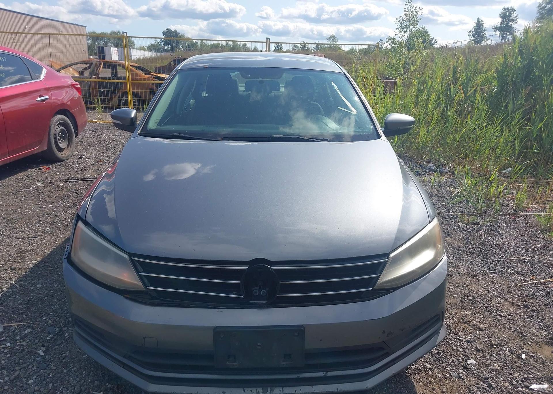 2015 VOLKSWAGEN JETTA S