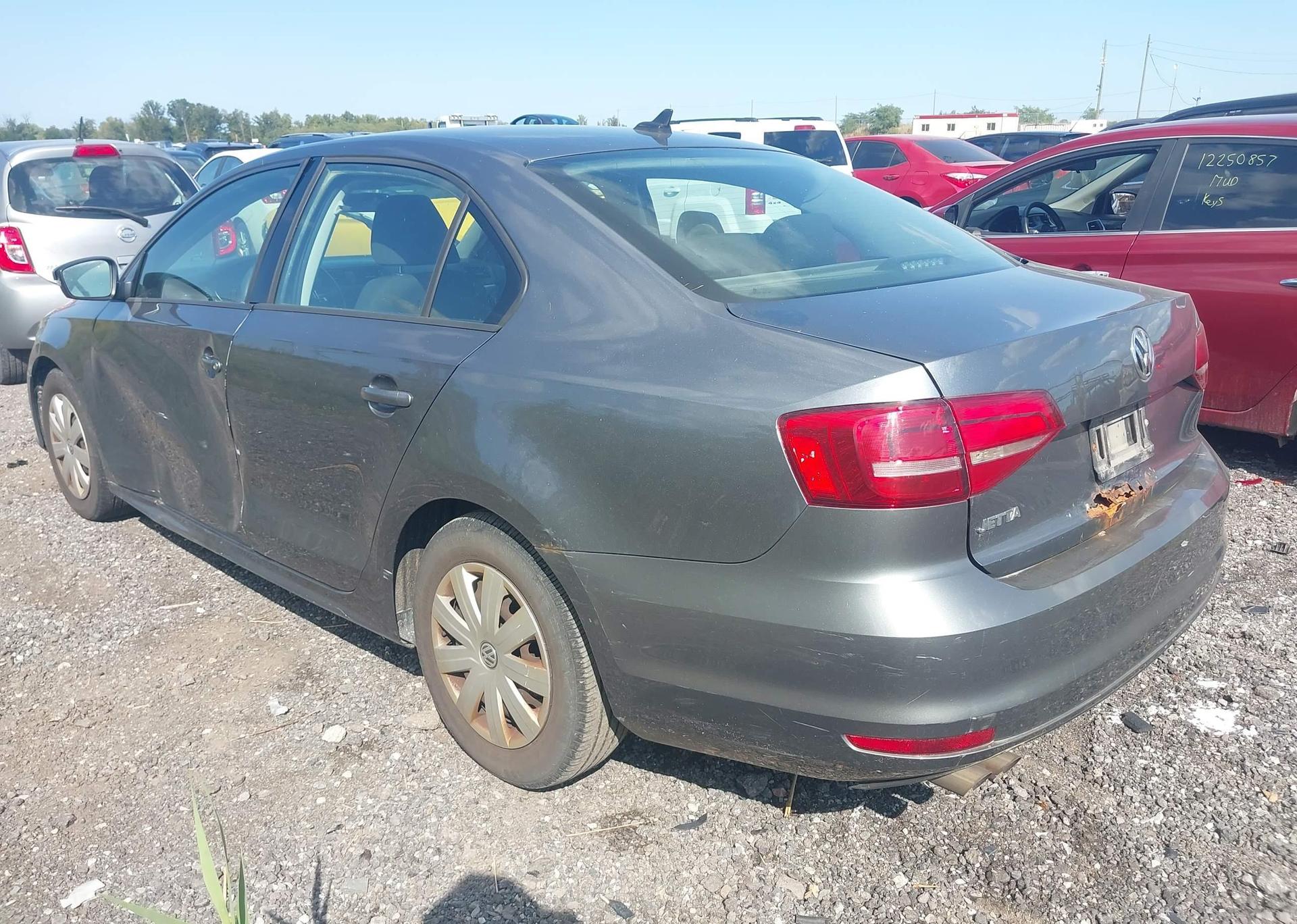 2015 VOLKSWAGEN JETTA S