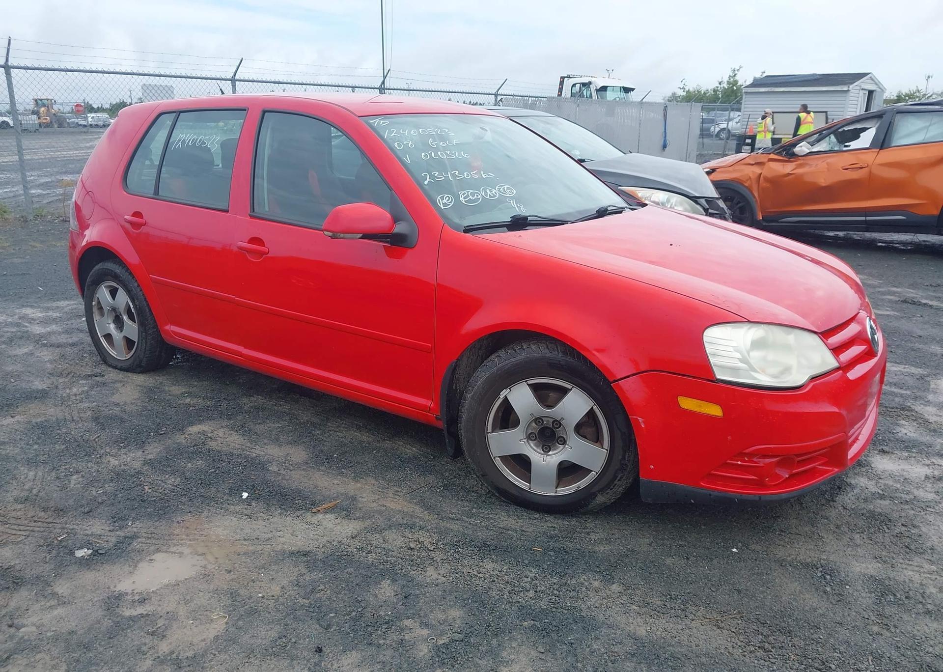 2008 VOLKSWAGEN CITY GOLF 2.0L