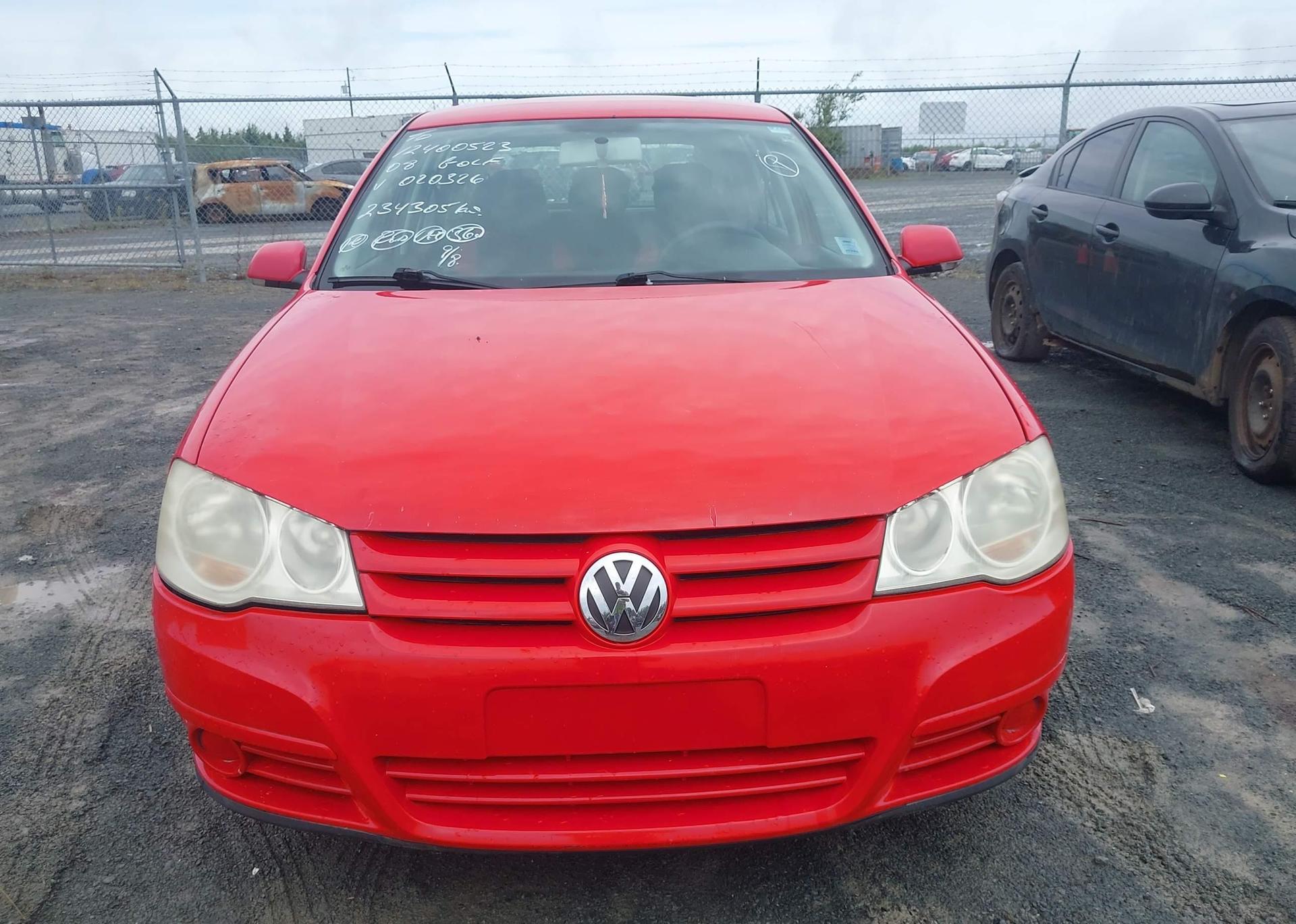 2008 VOLKSWAGEN CITY GOLF 2.0L