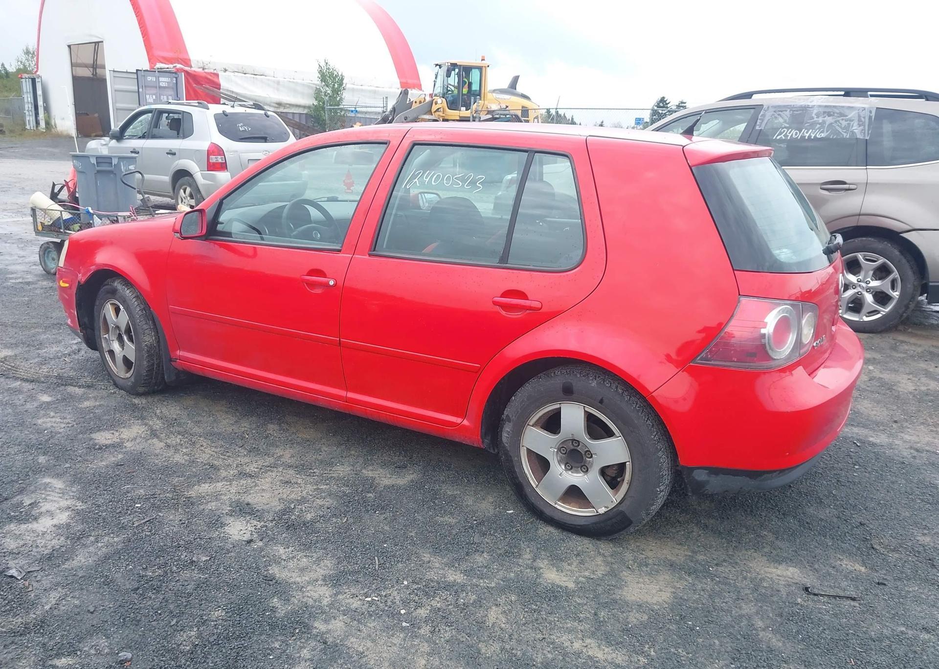 2008 VOLKSWAGEN CITY GOLF 2.0L