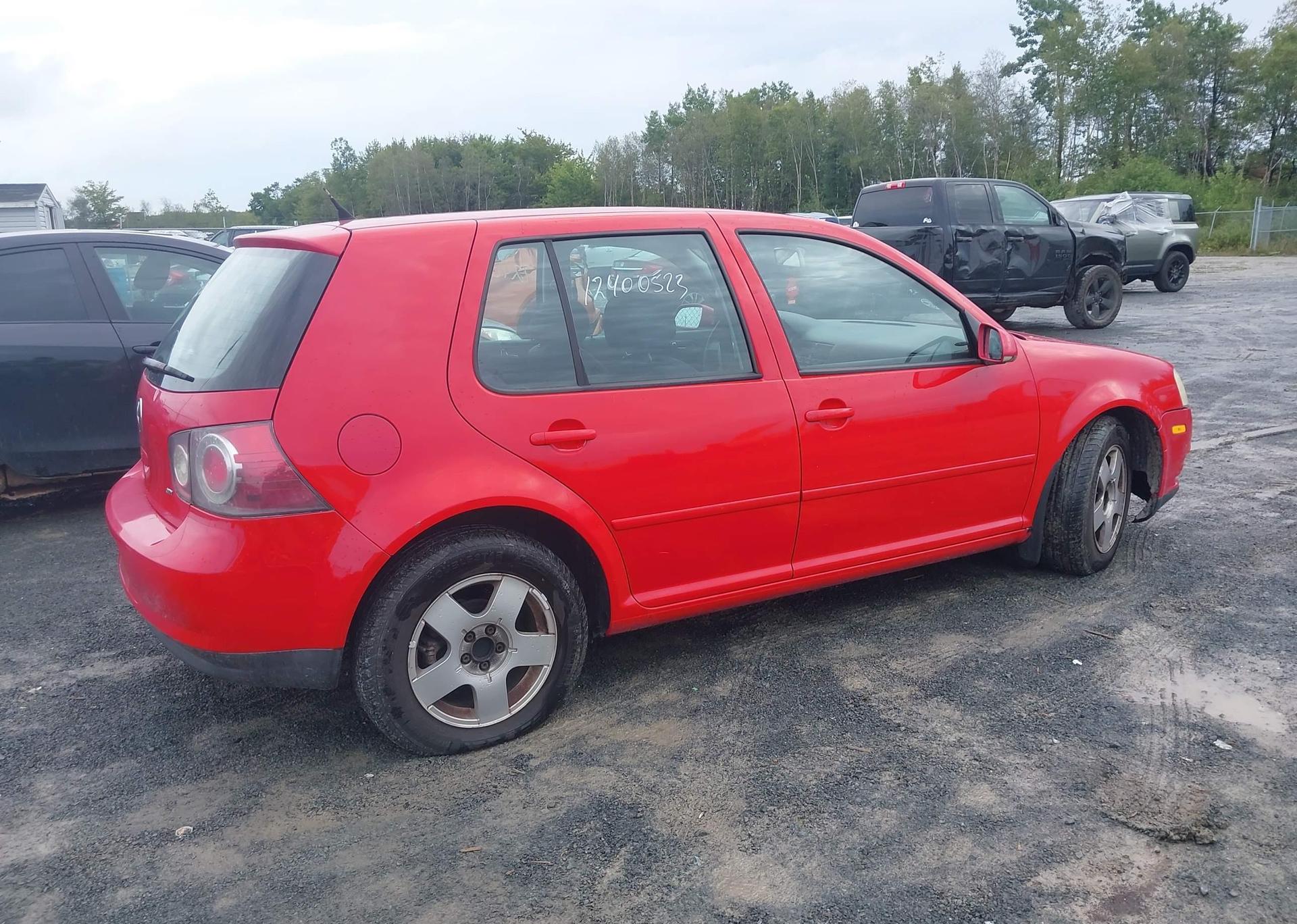 2008 VOLKSWAGEN CITY GOLF 2.0L