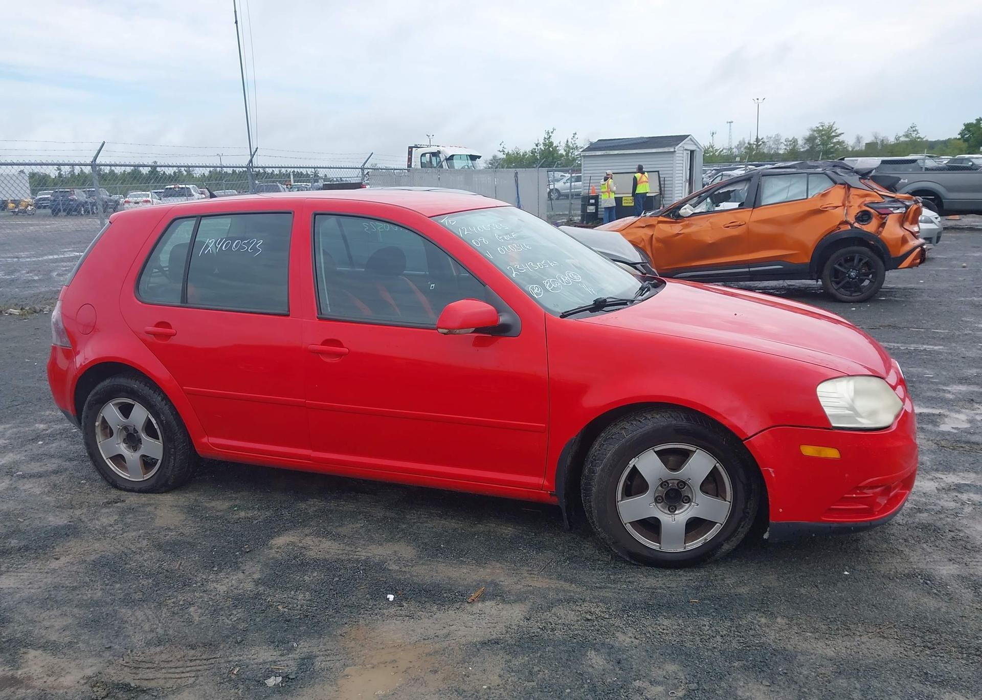 2008 VOLKSWAGEN CITY GOLF 2.0L