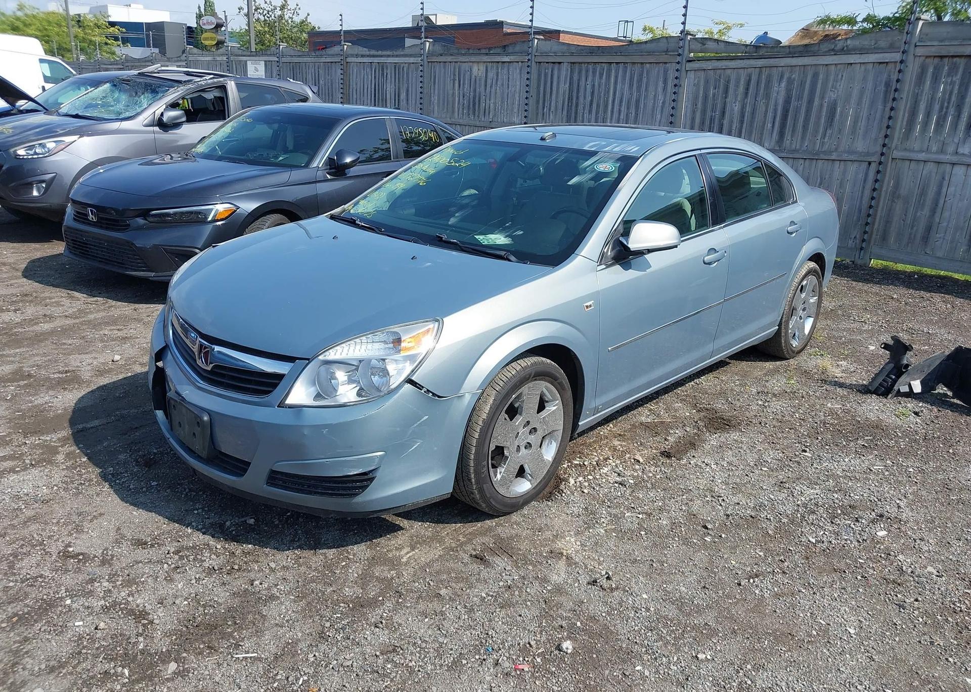 2008 SATURN AURA
