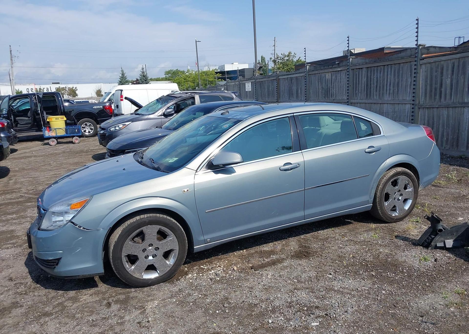 2008 SATURN AURA