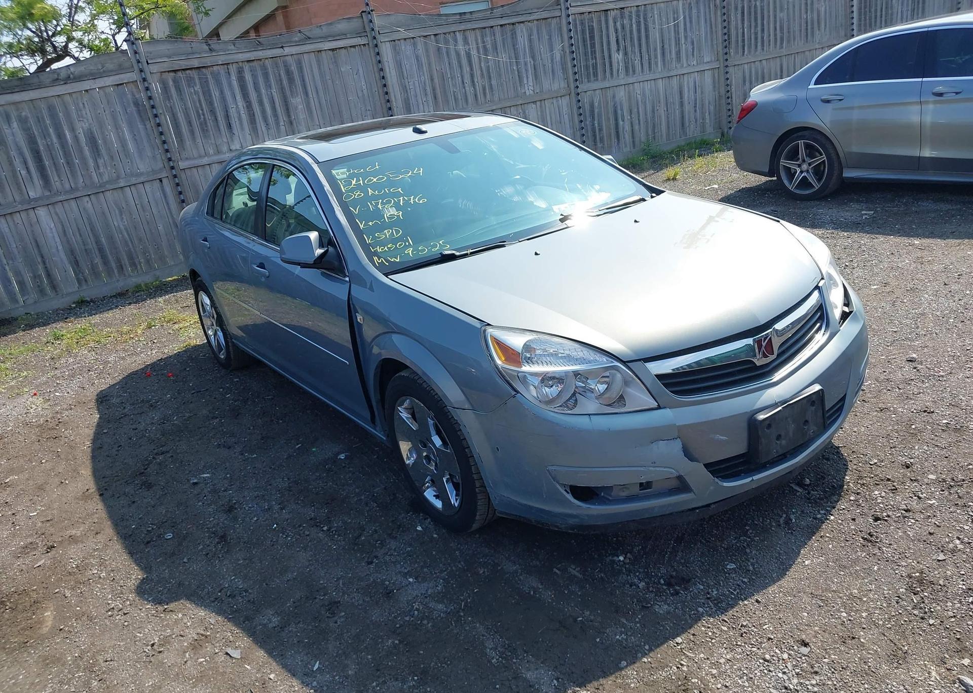 2008 SATURN AURA