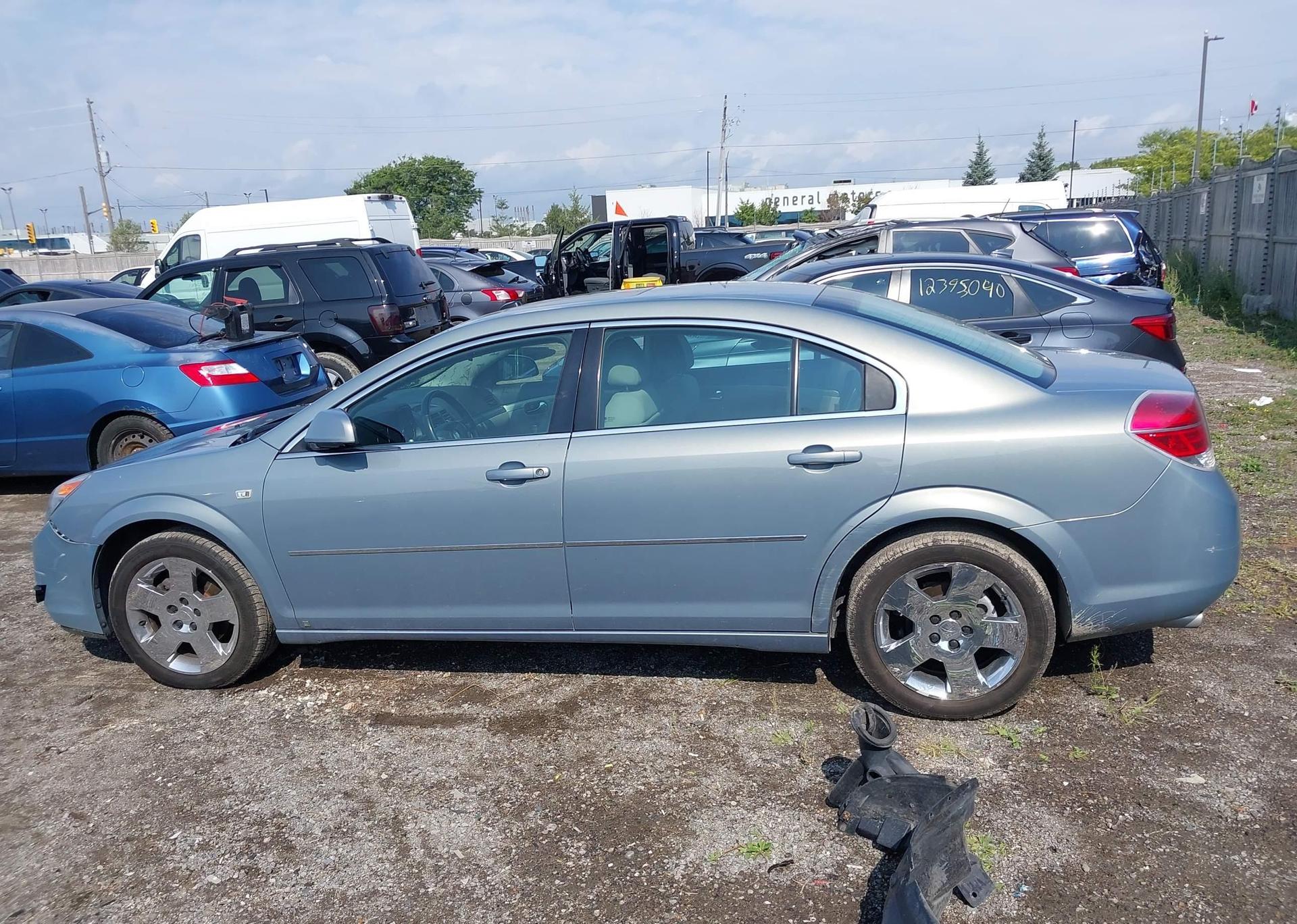 2008 SATURN AURA