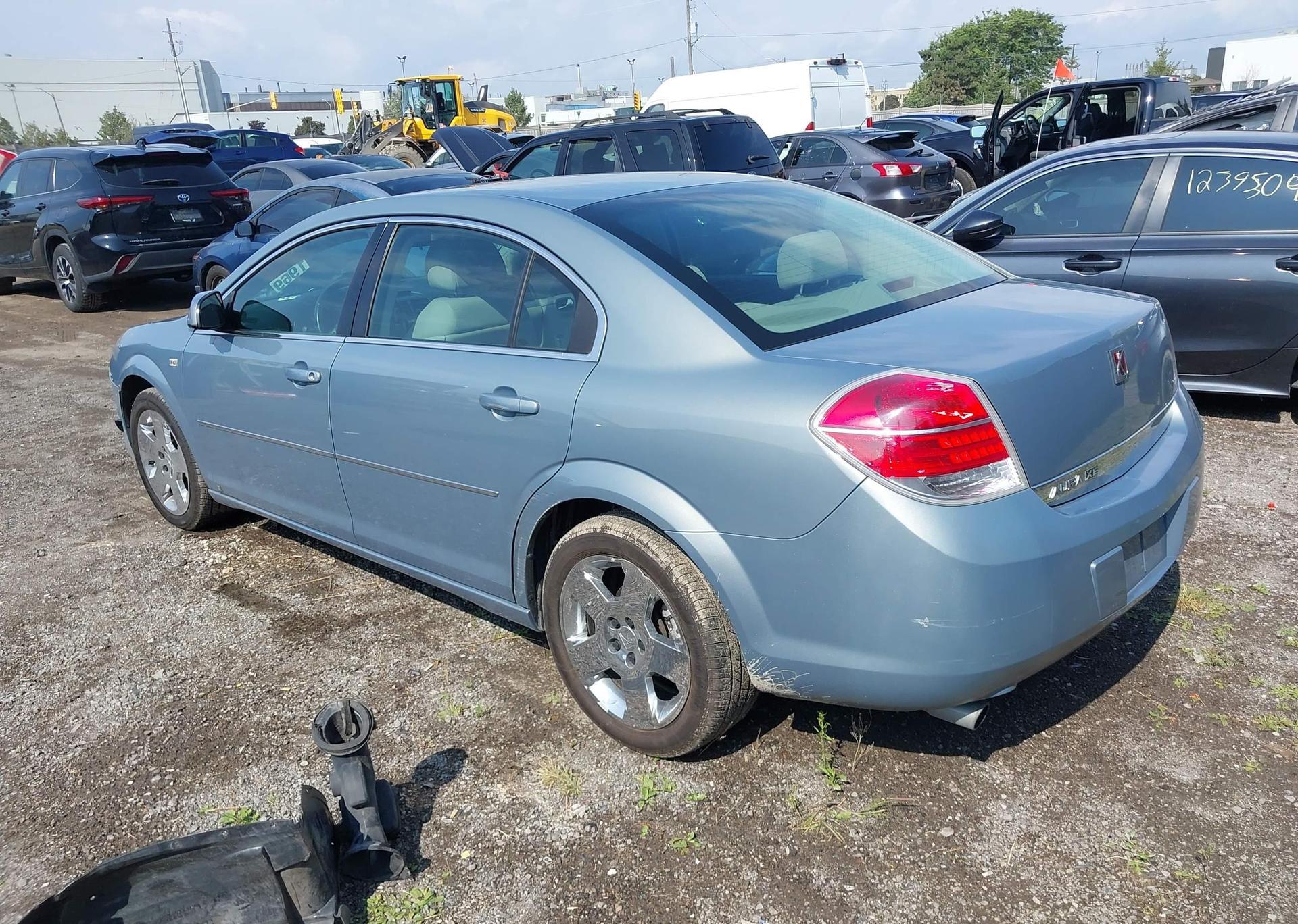 2008 SATURN AURA