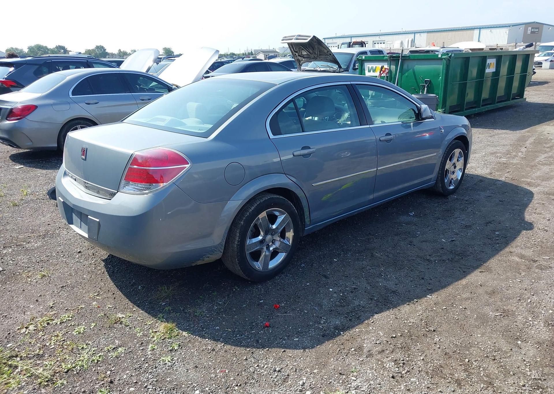 2008 SATURN AURA