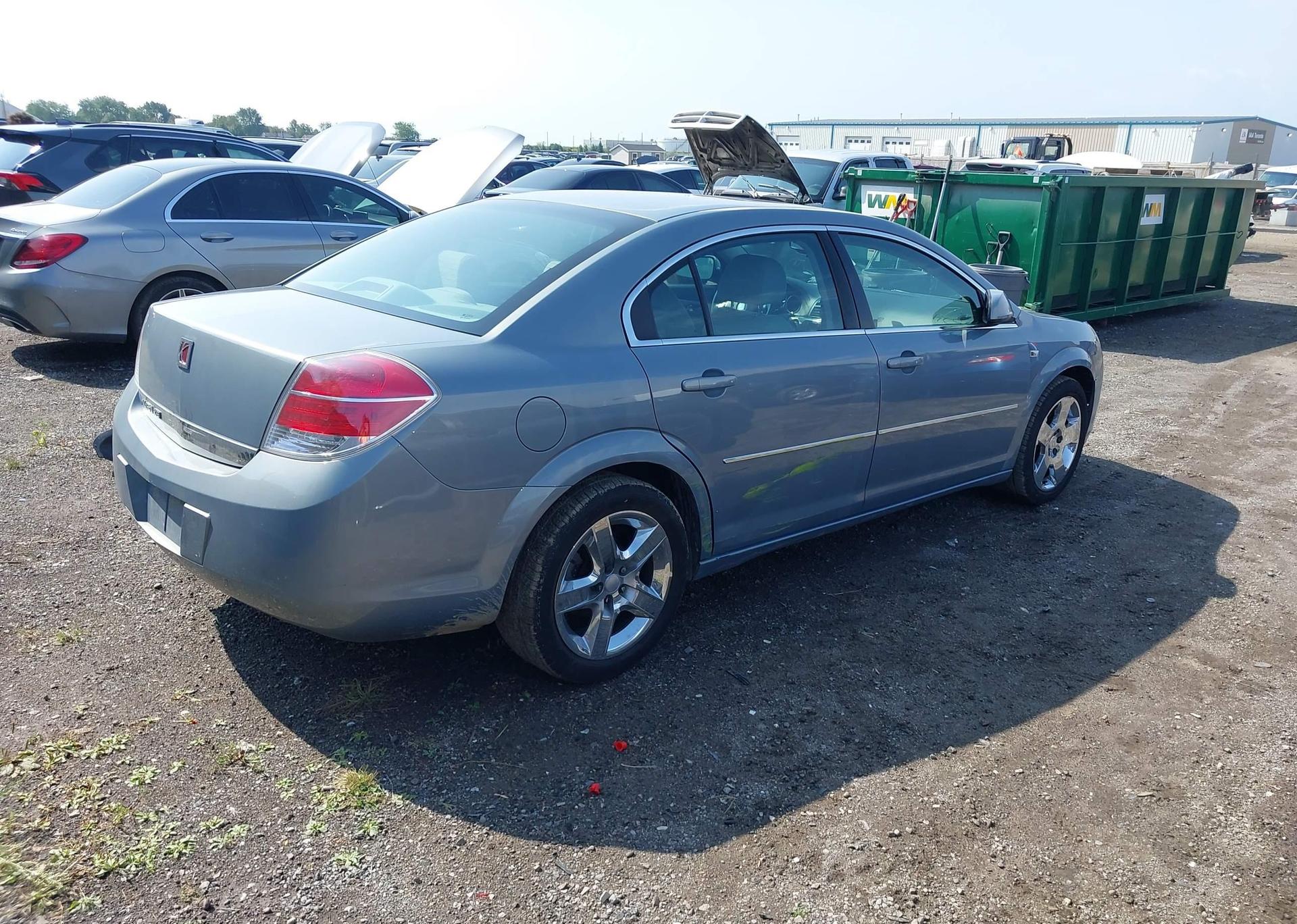 2008 SATURN AURA
