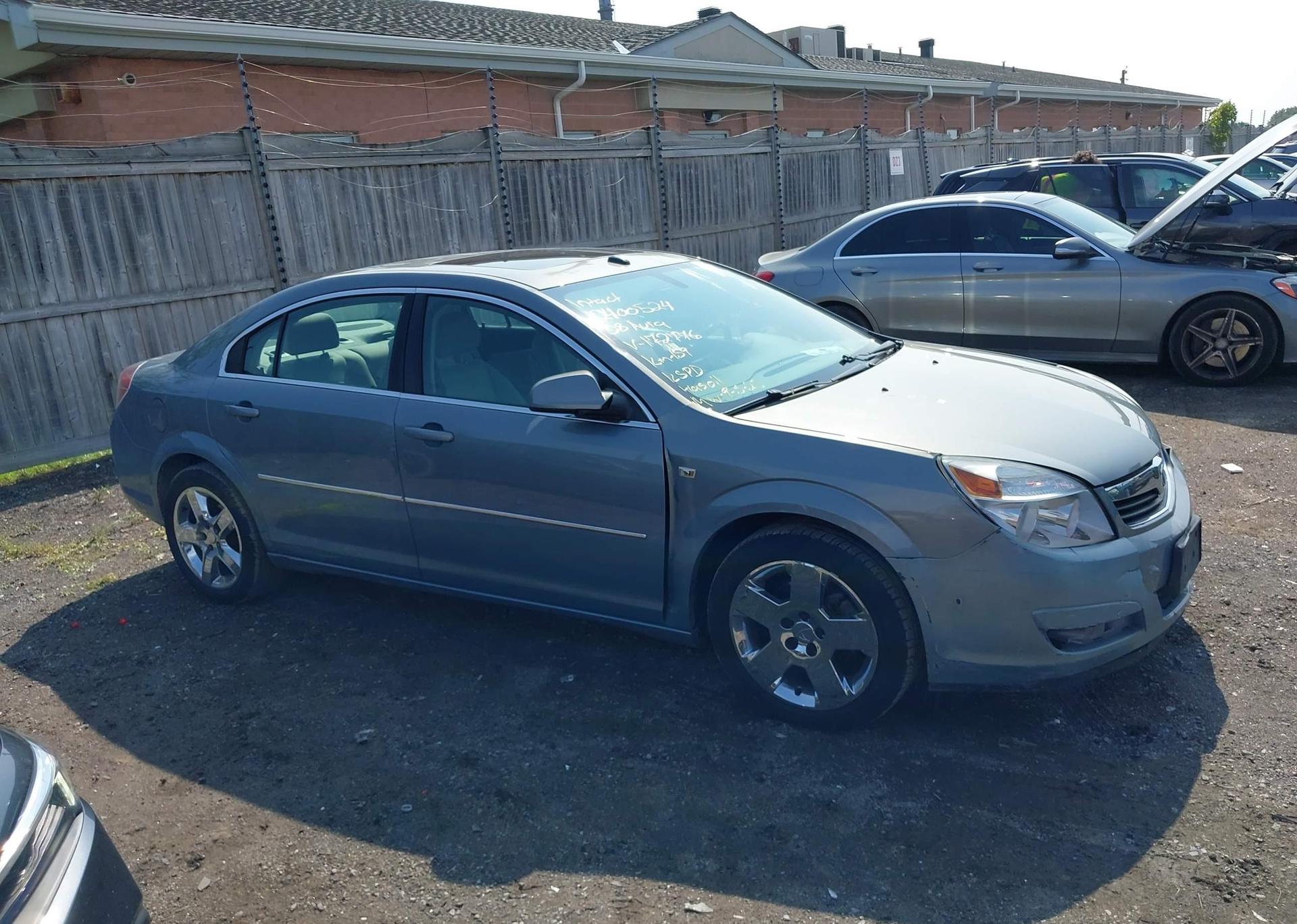 2008 SATURN AURA