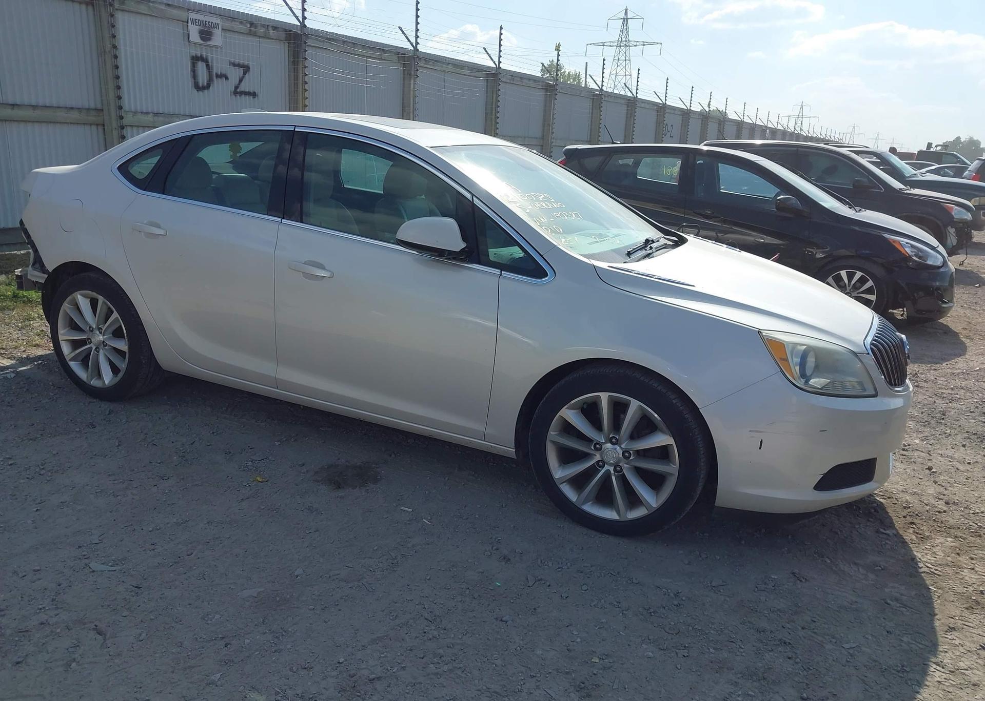 2015 BUICK VERANO