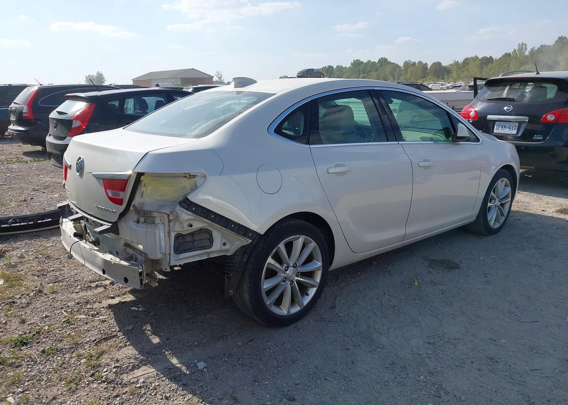 2015 BUICK VERANO