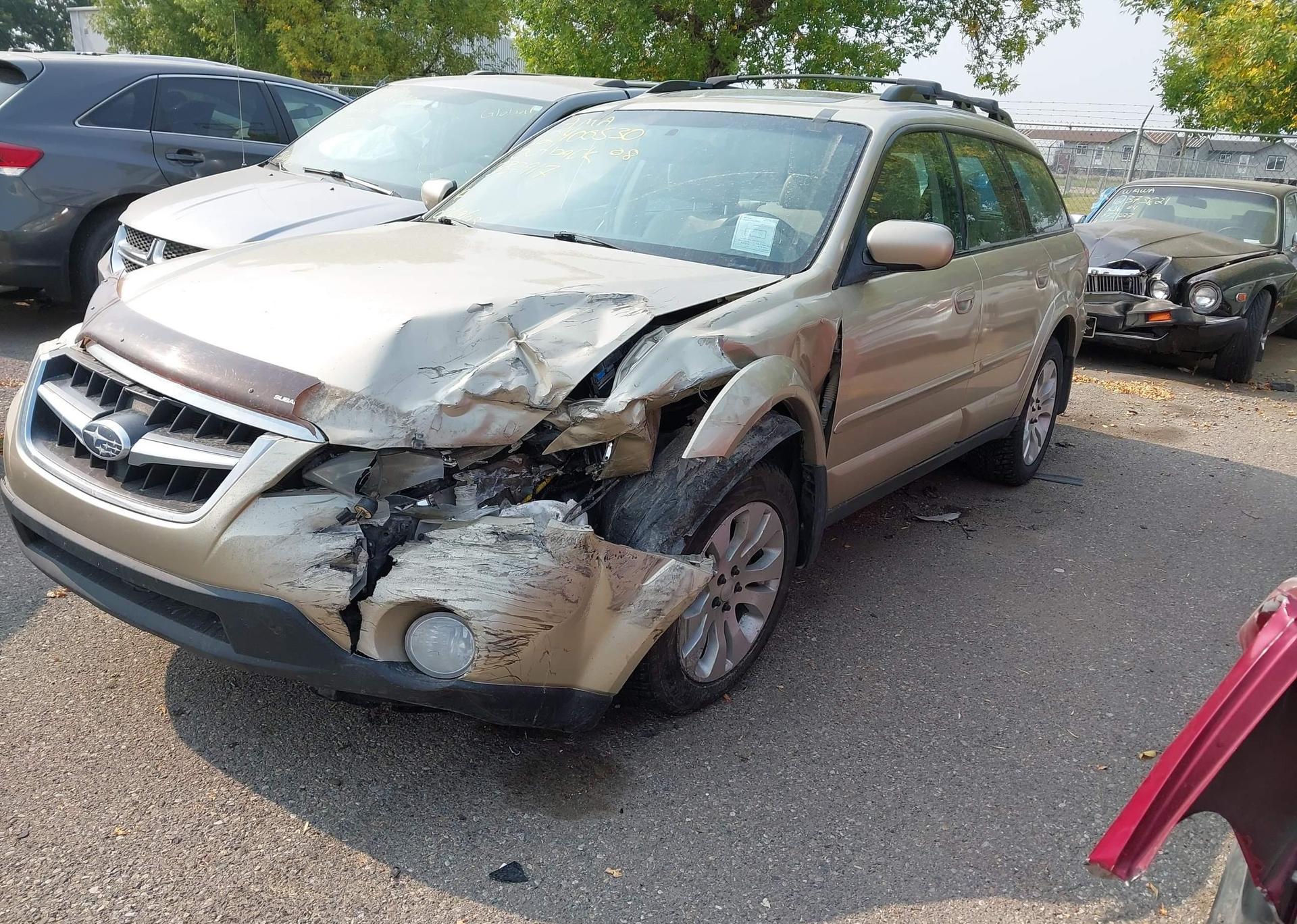 2008 SUBARU OUTBACK 2.5I LIMITED