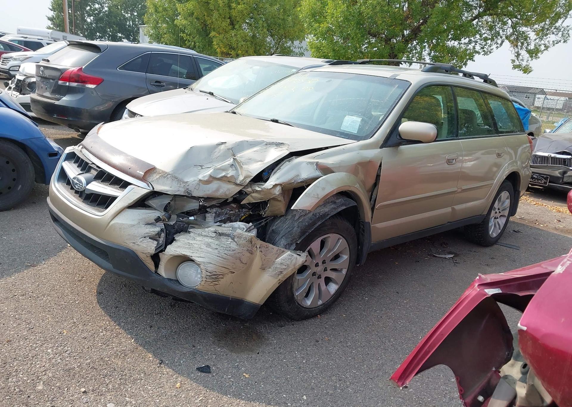 2008 SUBARU OUTBACK 2.5I LIMITED