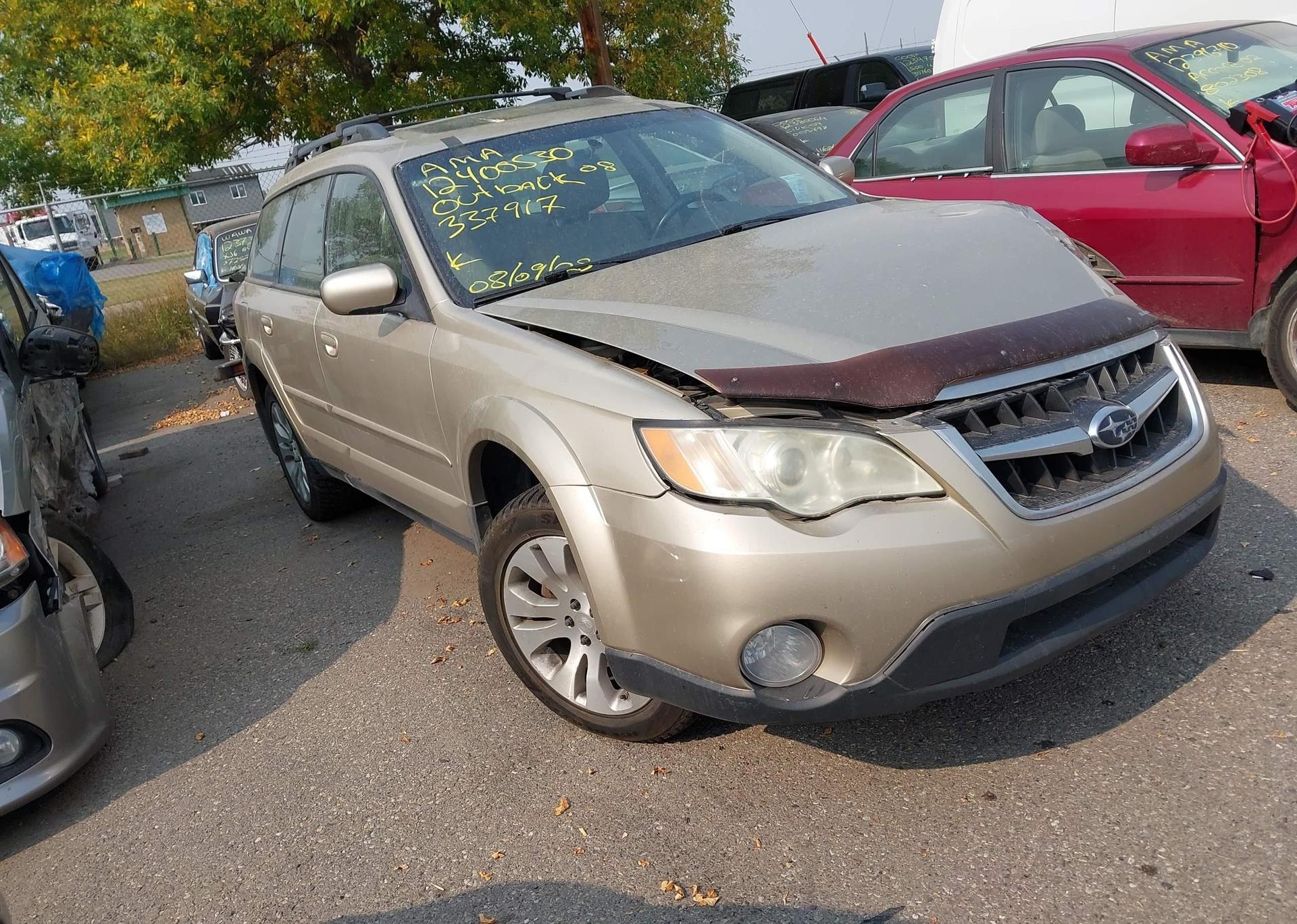 2008 SUBARU OUTBACK 2.5I LIMITED