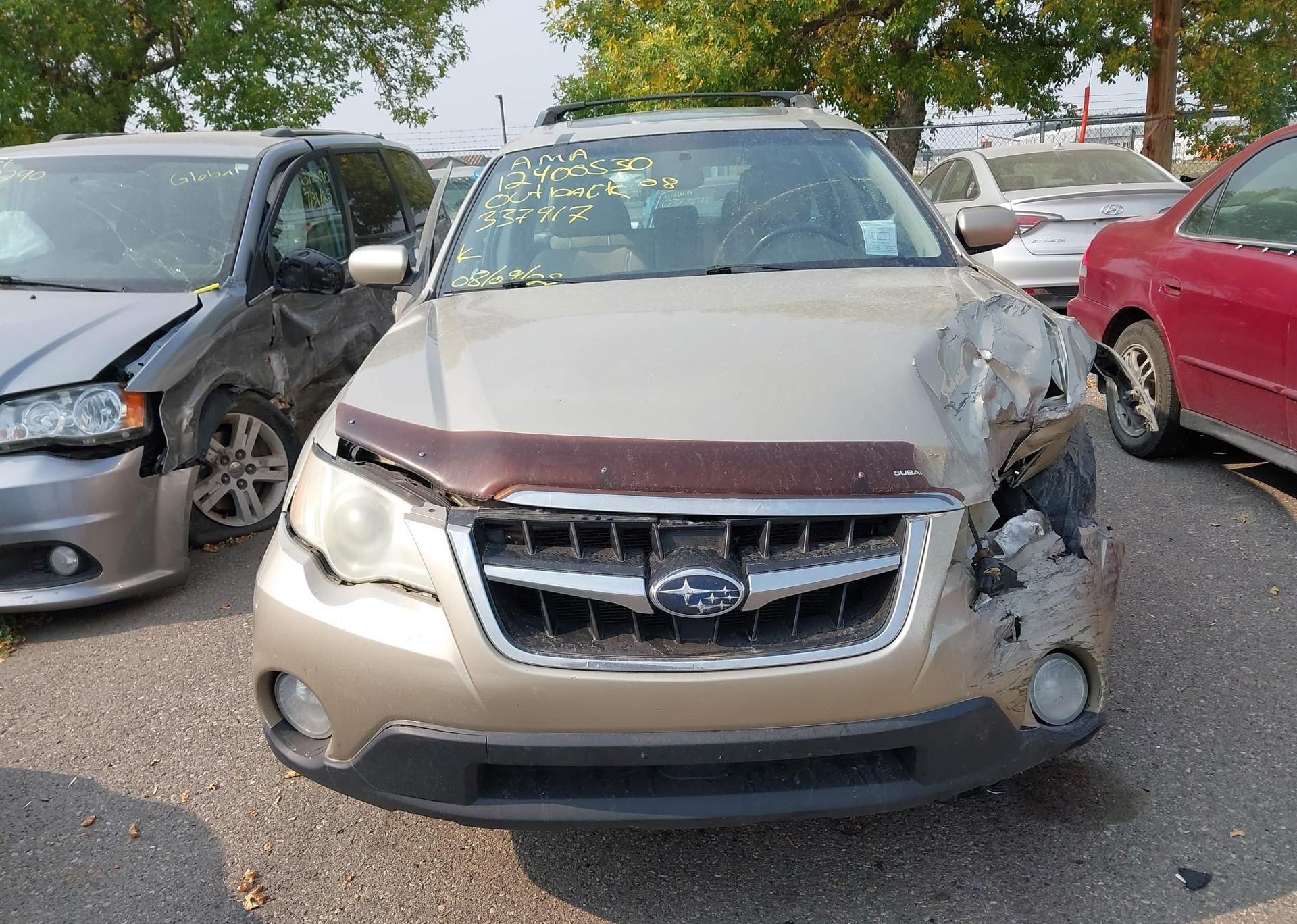 2008 SUBARU OUTBACK 2.5I LIMITED