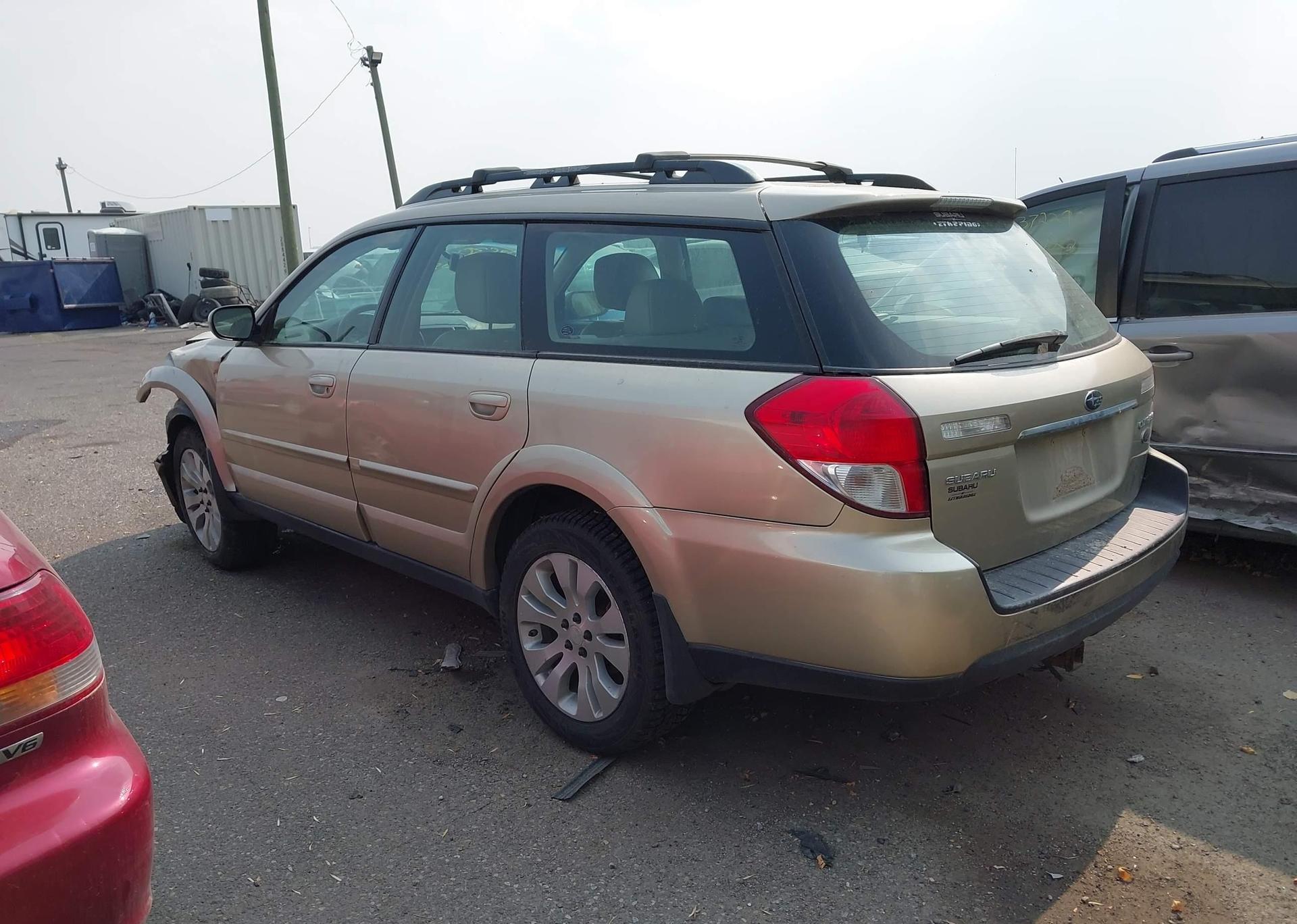 2008 SUBARU OUTBACK 2.5I LIMITED
