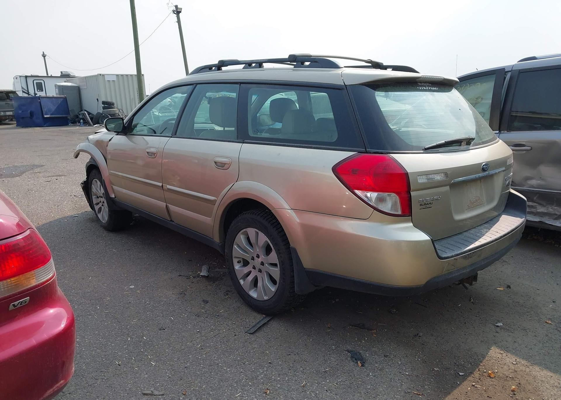2008 SUBARU OUTBACK 2.5I LIMITED