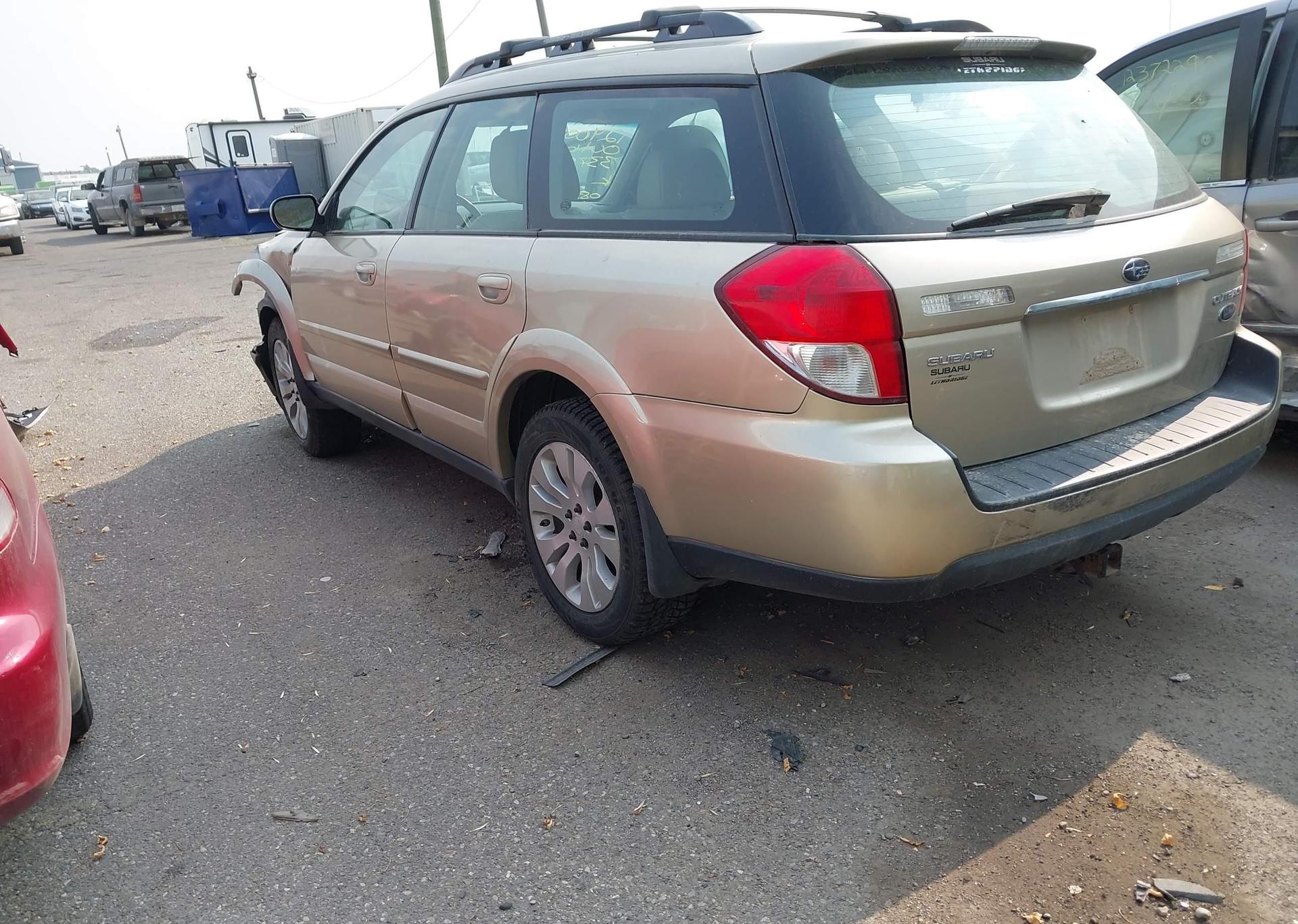 2008 SUBARU OUTBACK 2.5I LIMITED