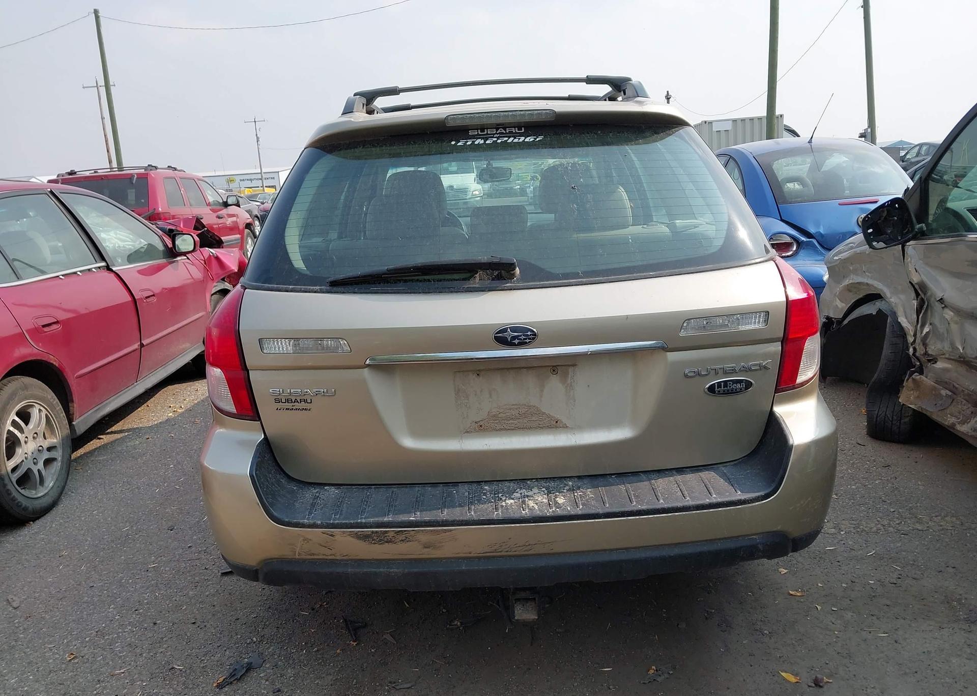 2008 SUBARU OUTBACK 2.5I LIMITED