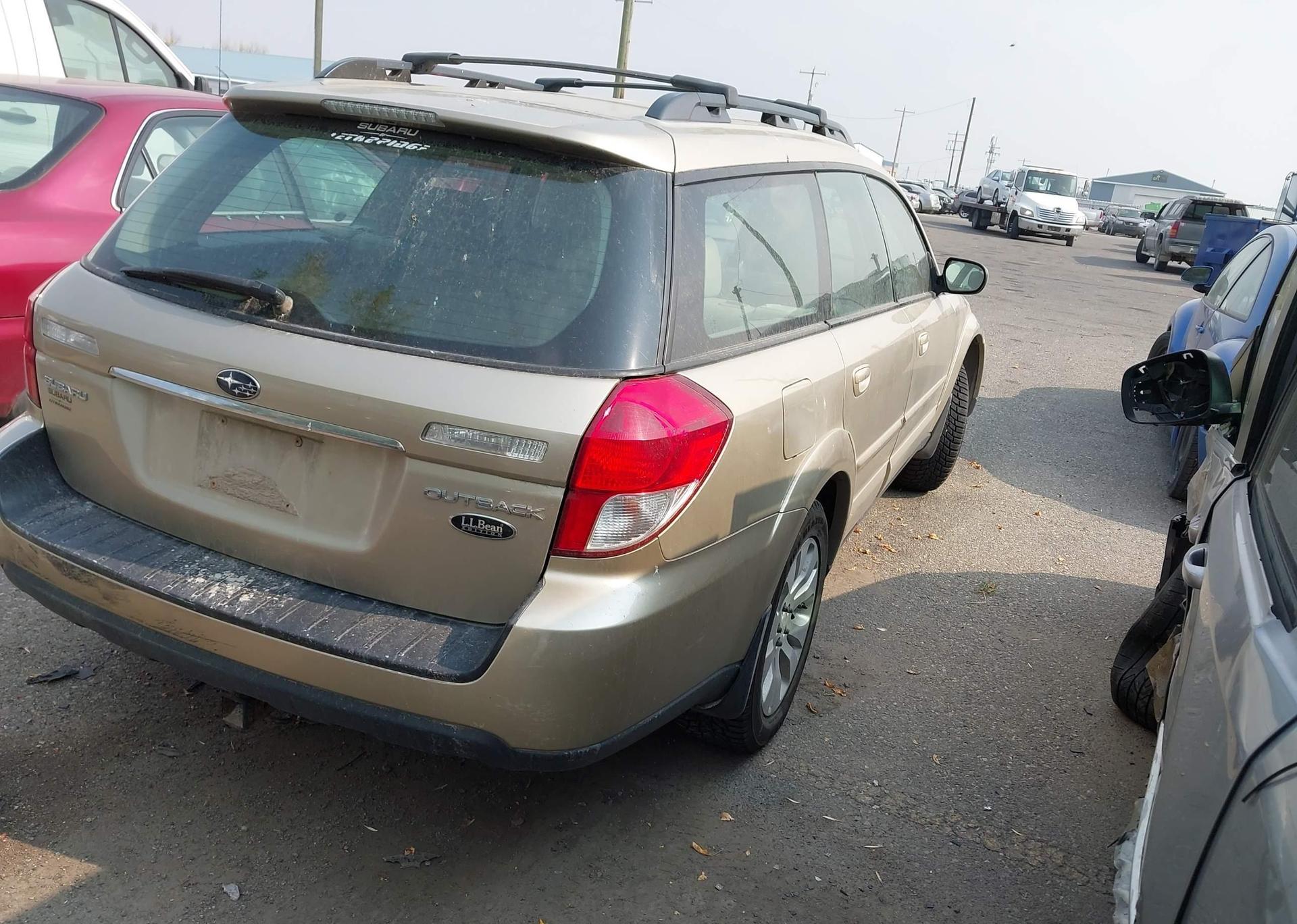 2008 SUBARU OUTBACK 2.5I LIMITED