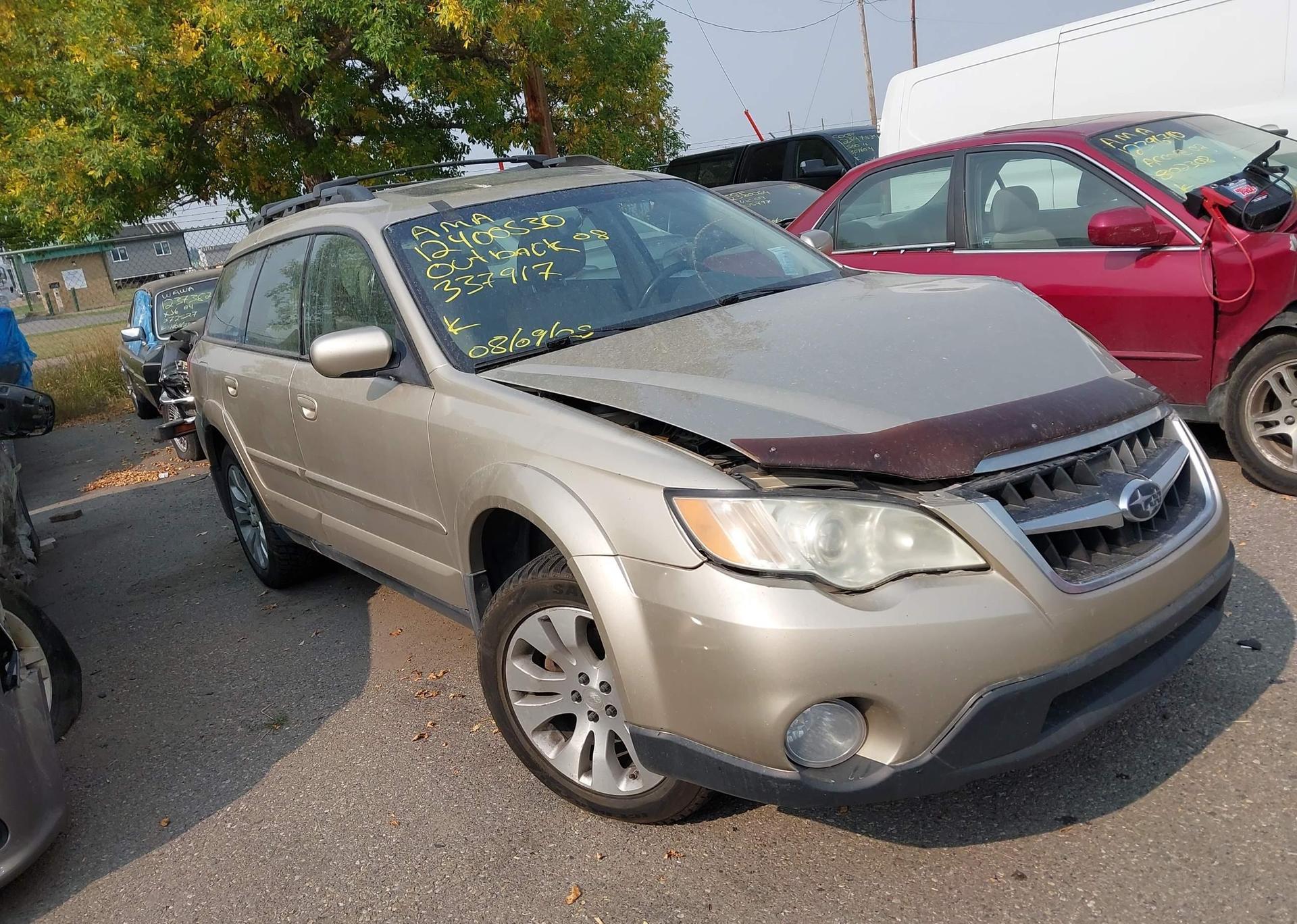 2008 SUBARU OUTBACK 2.5I LIMITED