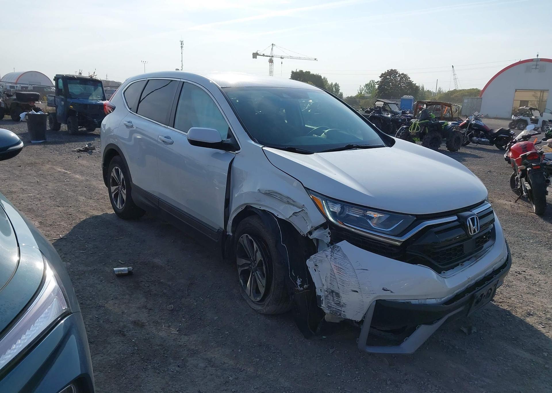 2021 HONDA CR-V LX
