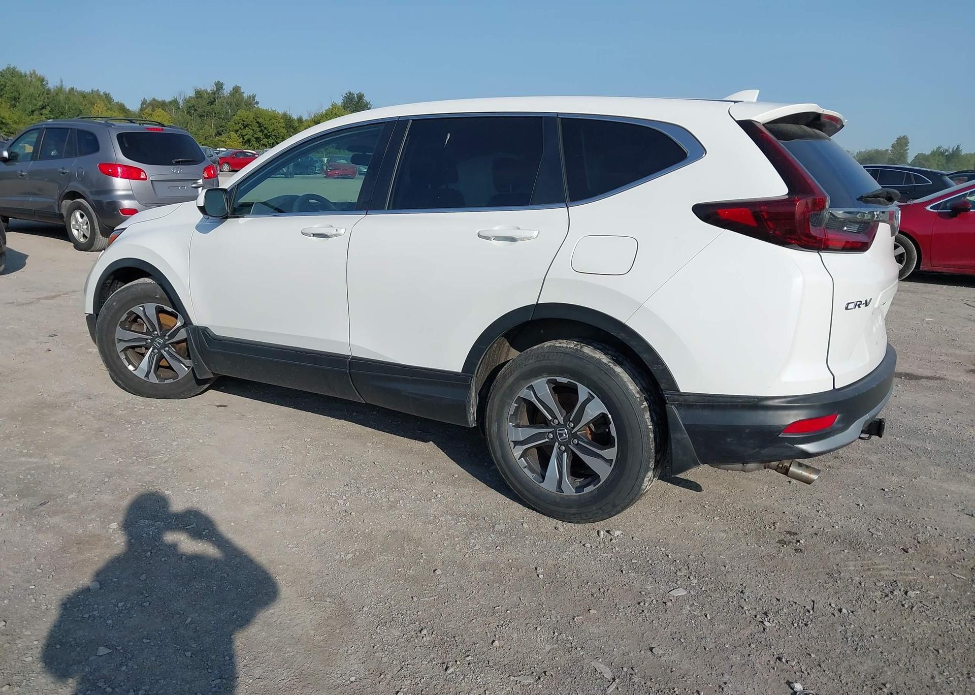 2021 HONDA CR-V LX