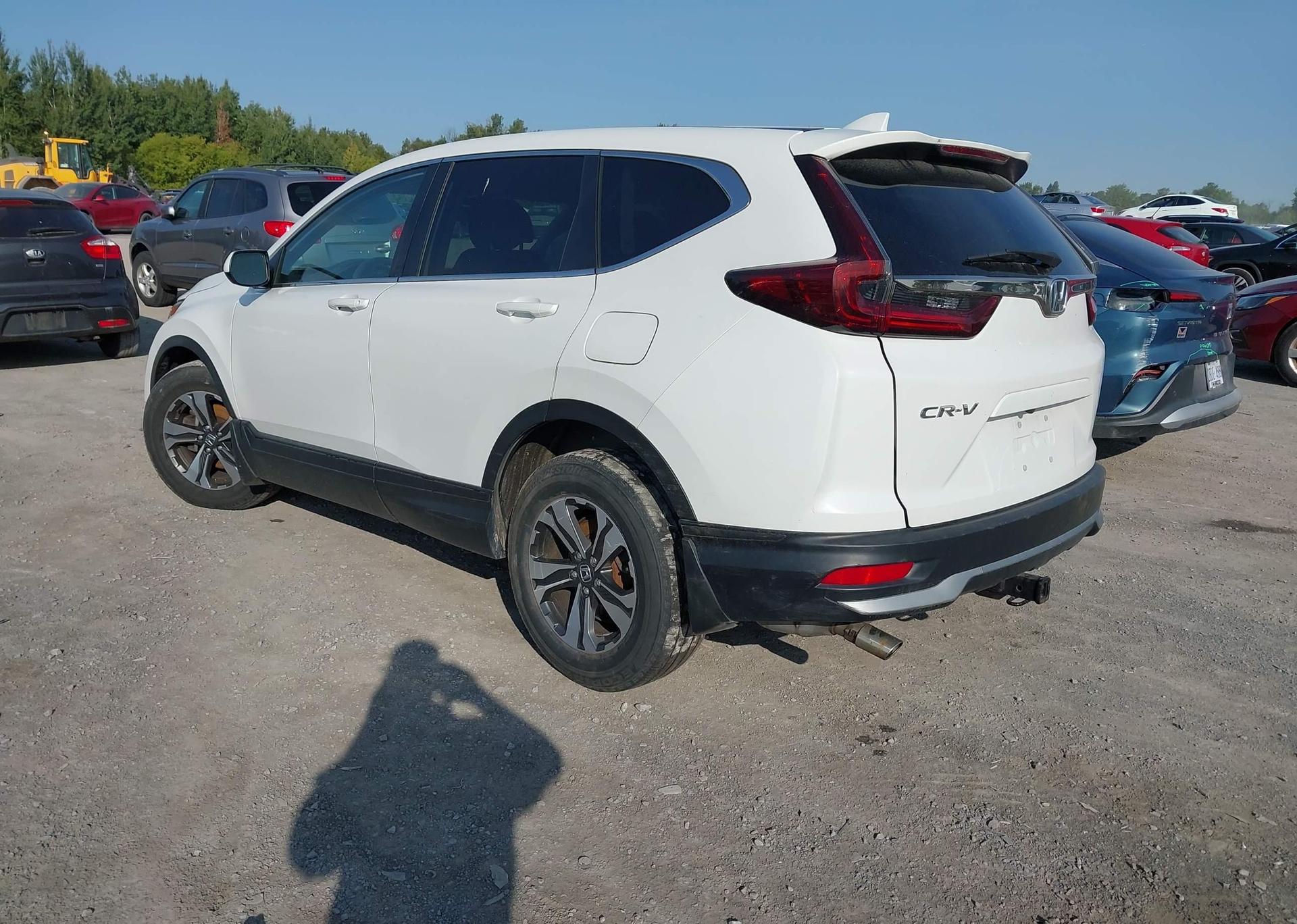 2021 HONDA CR-V LX