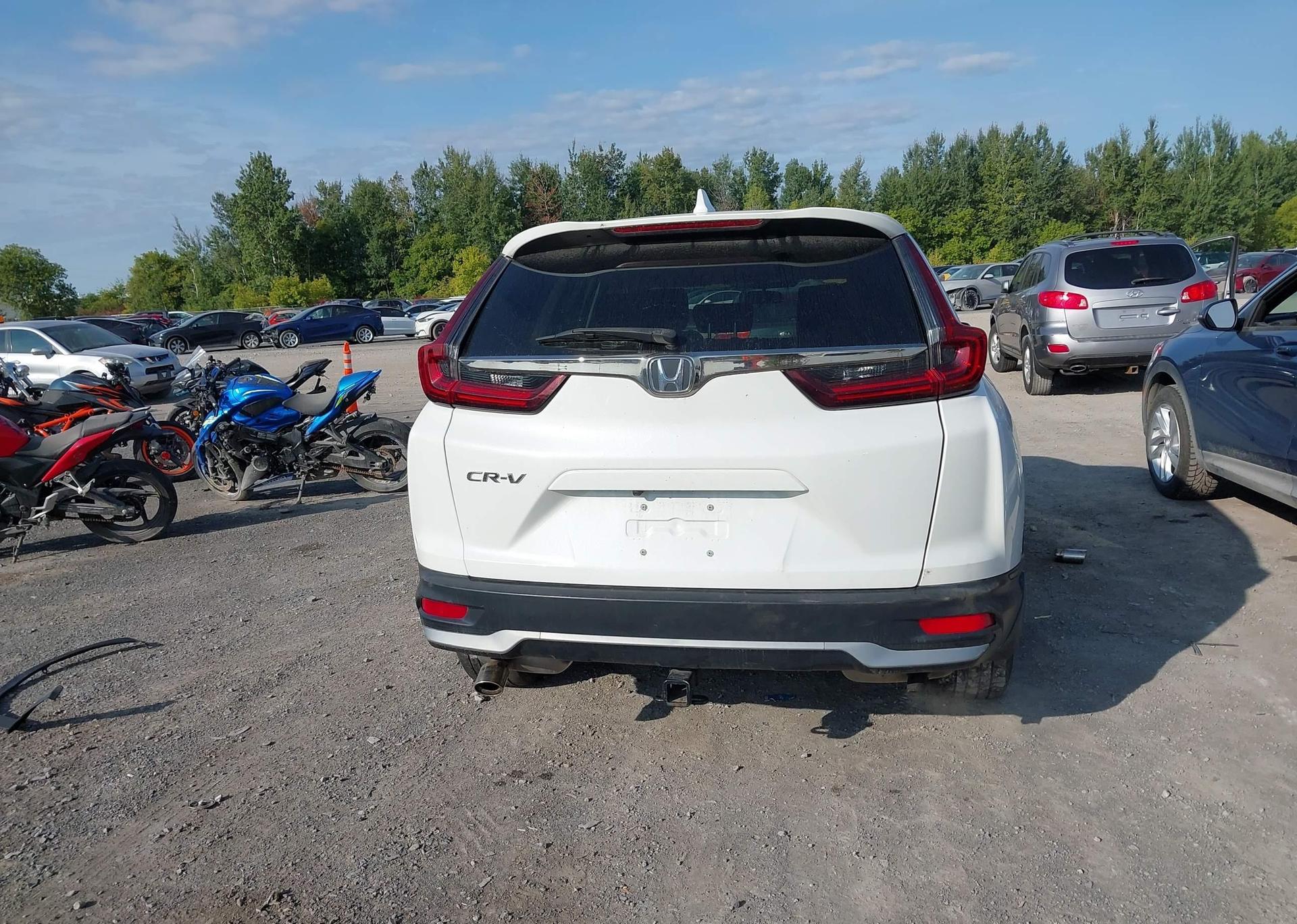 2021 HONDA CR-V LX
