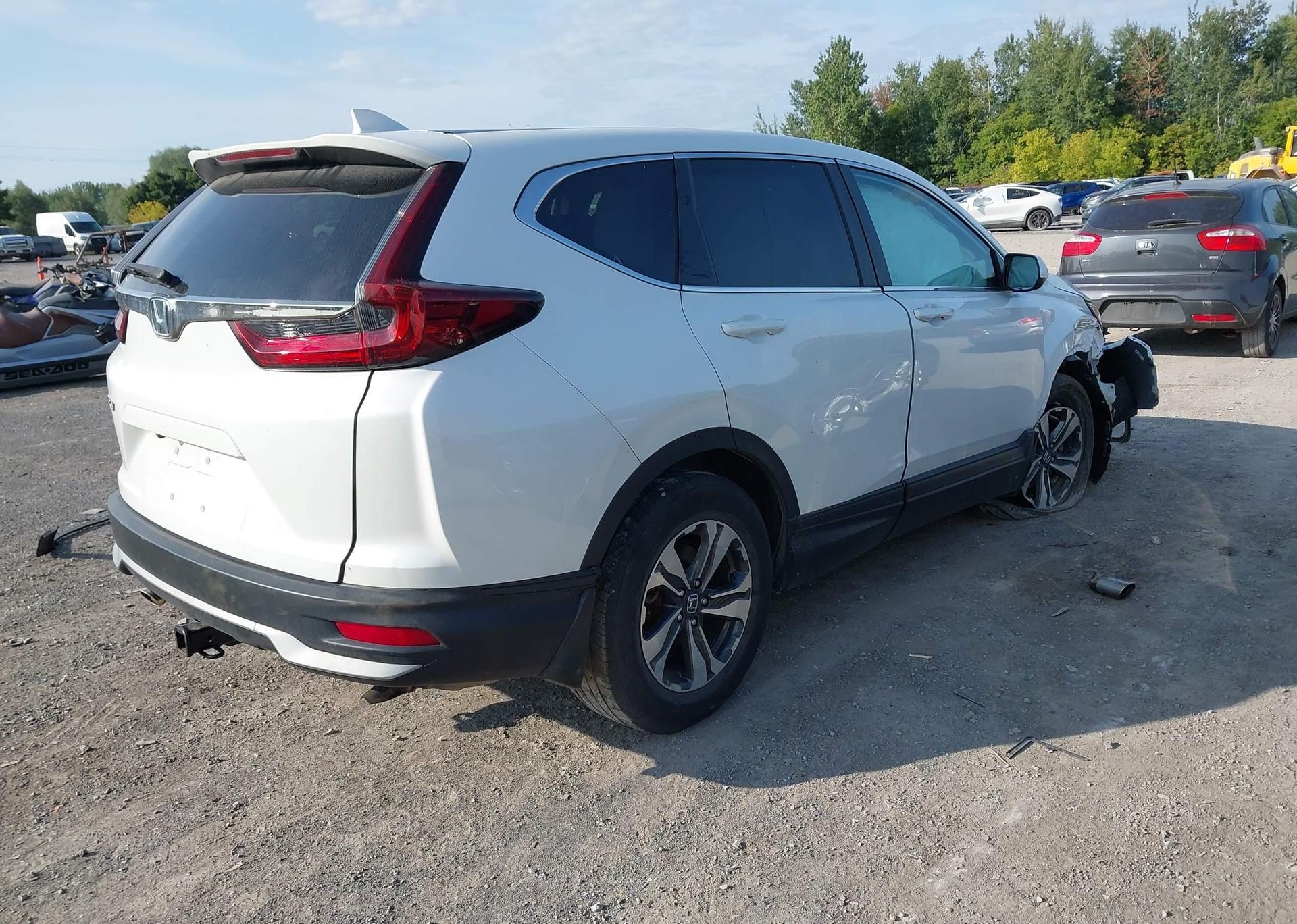 2021 HONDA CR-V LX