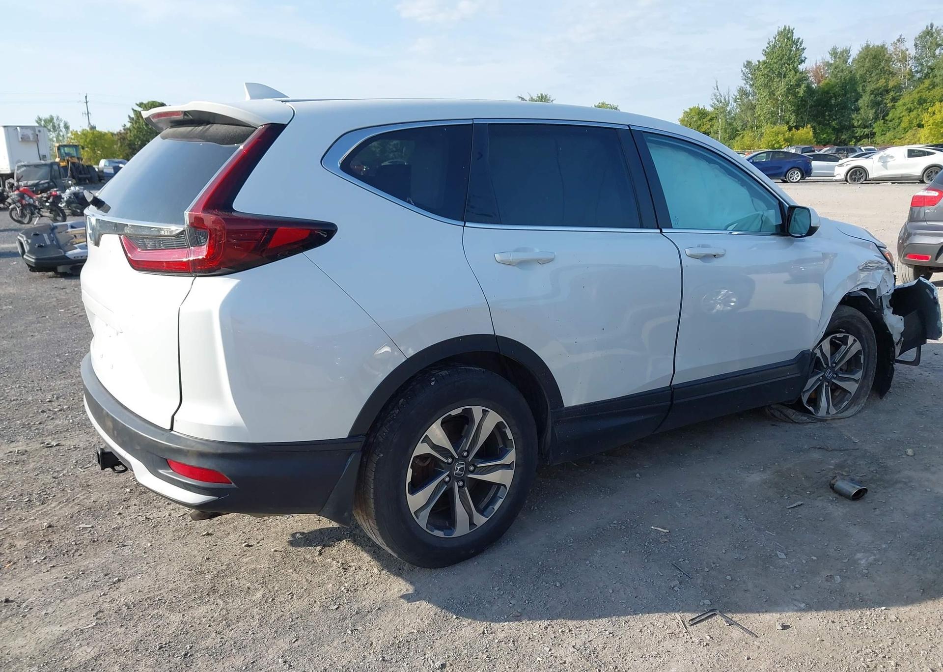 2021 HONDA CR-V LX