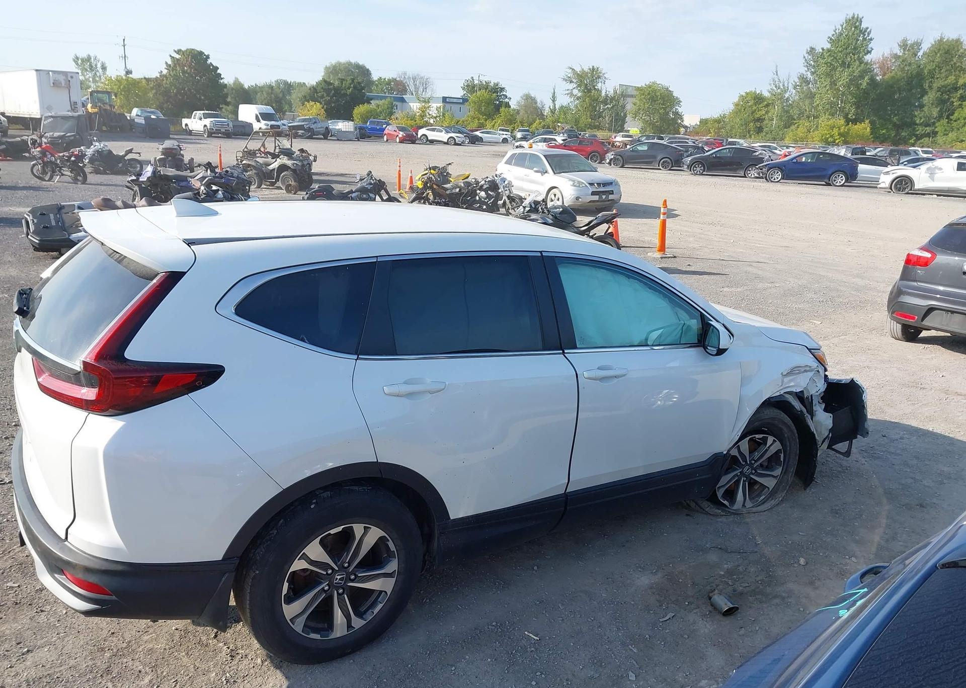 2021 HONDA CR-V LX