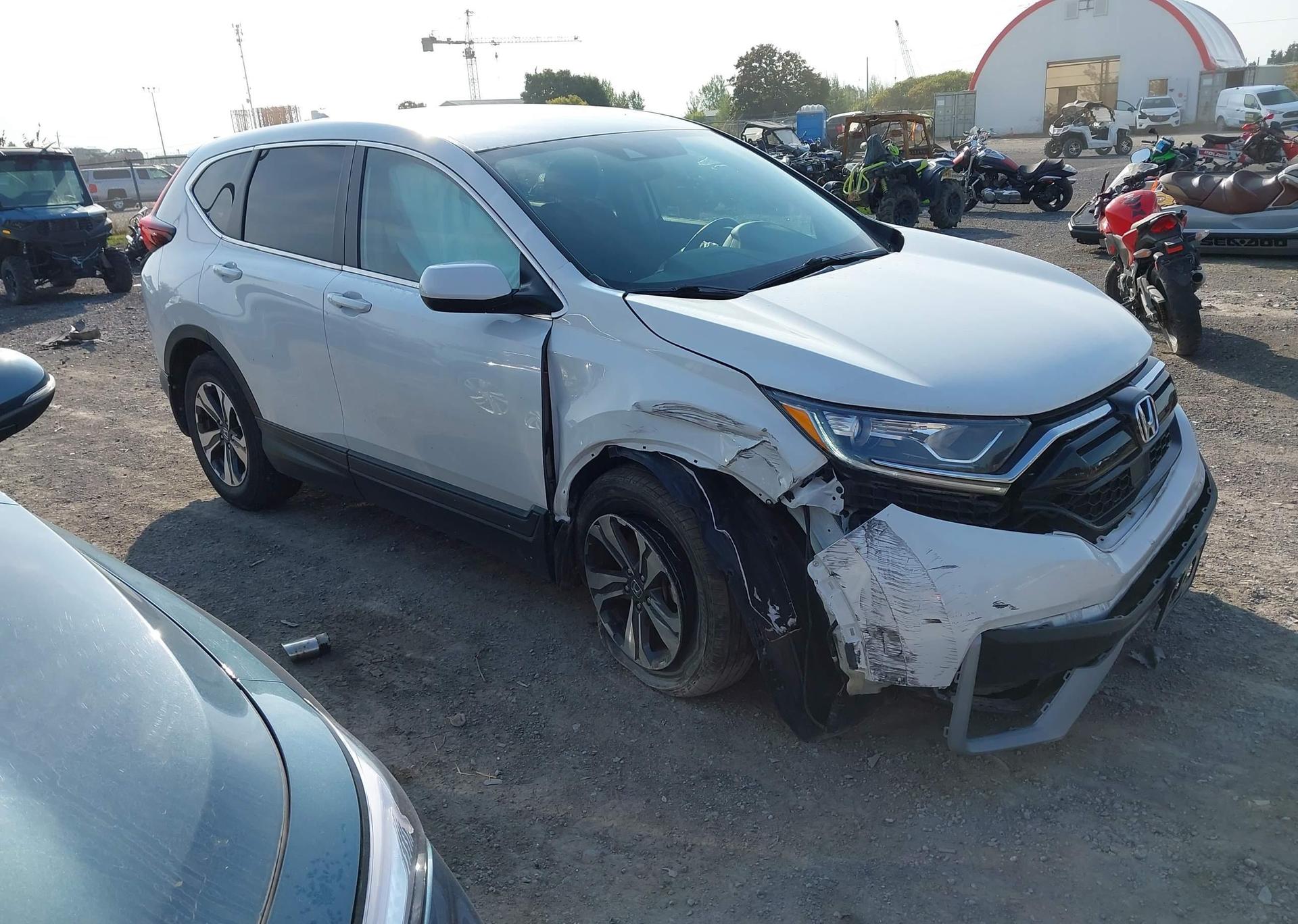 2021 HONDA CR-V LX