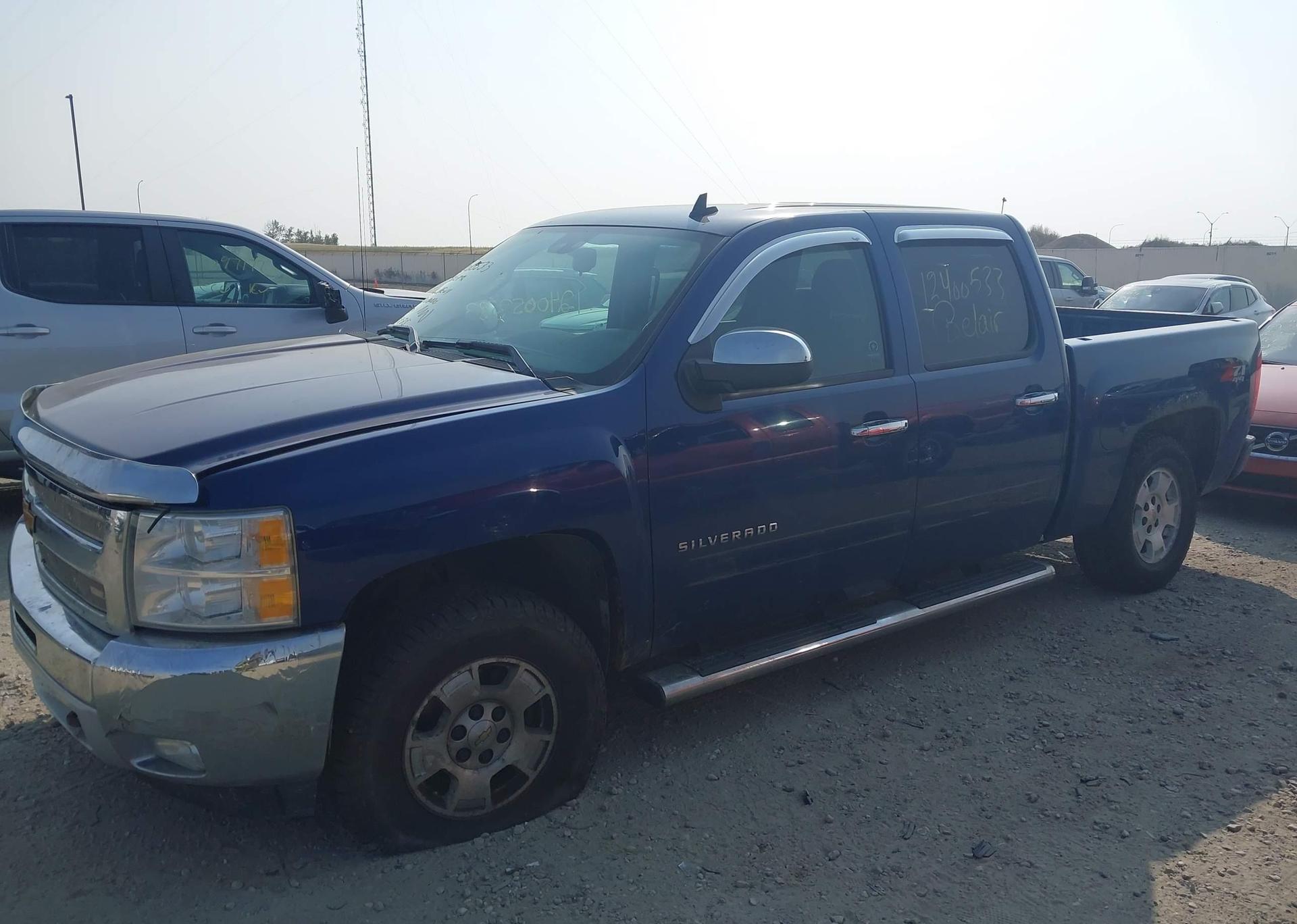 2013 CHEVROLET SILVERADO K1500 LT
