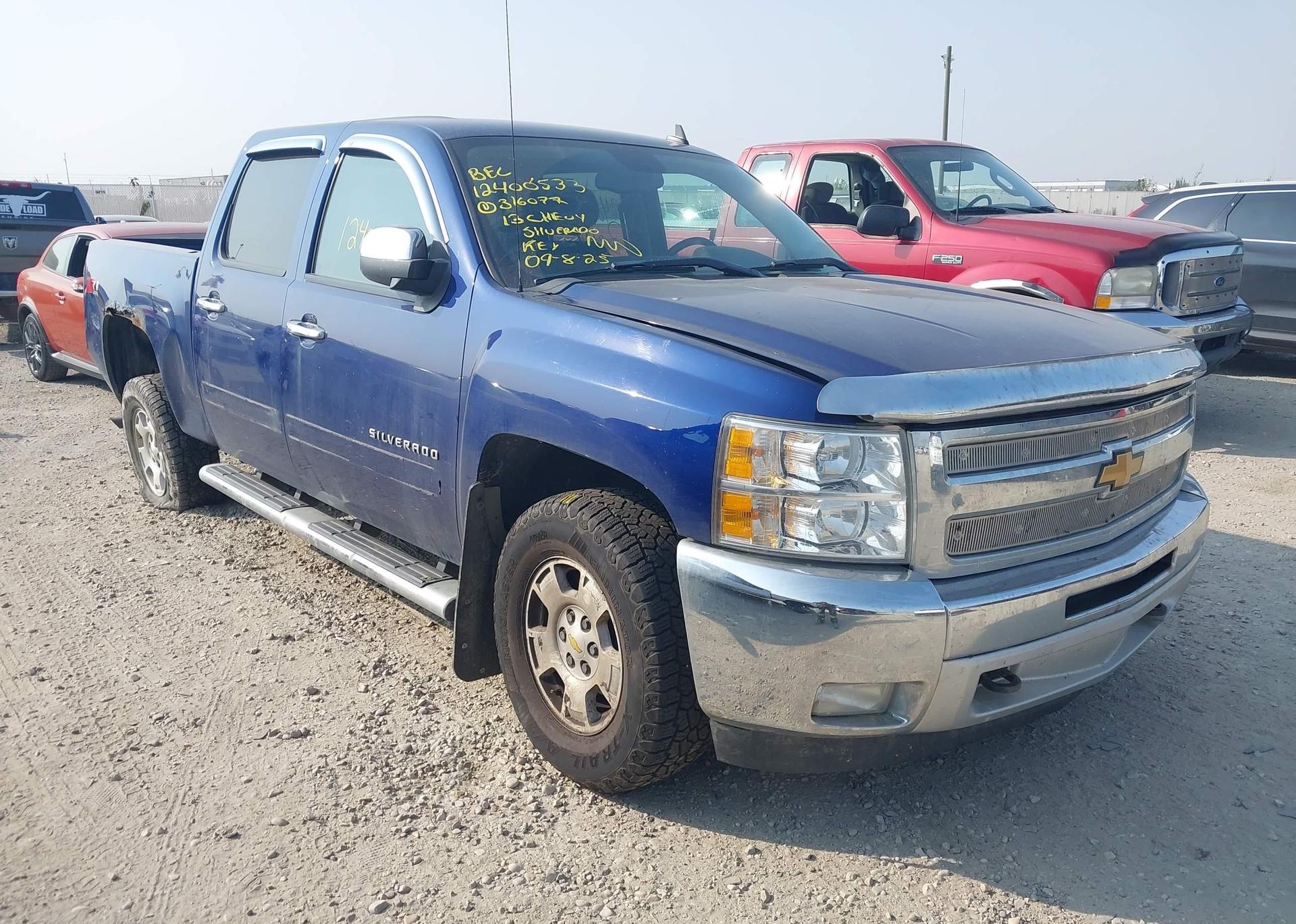 2013 CHEVROLET SILVERADO K1500 LT