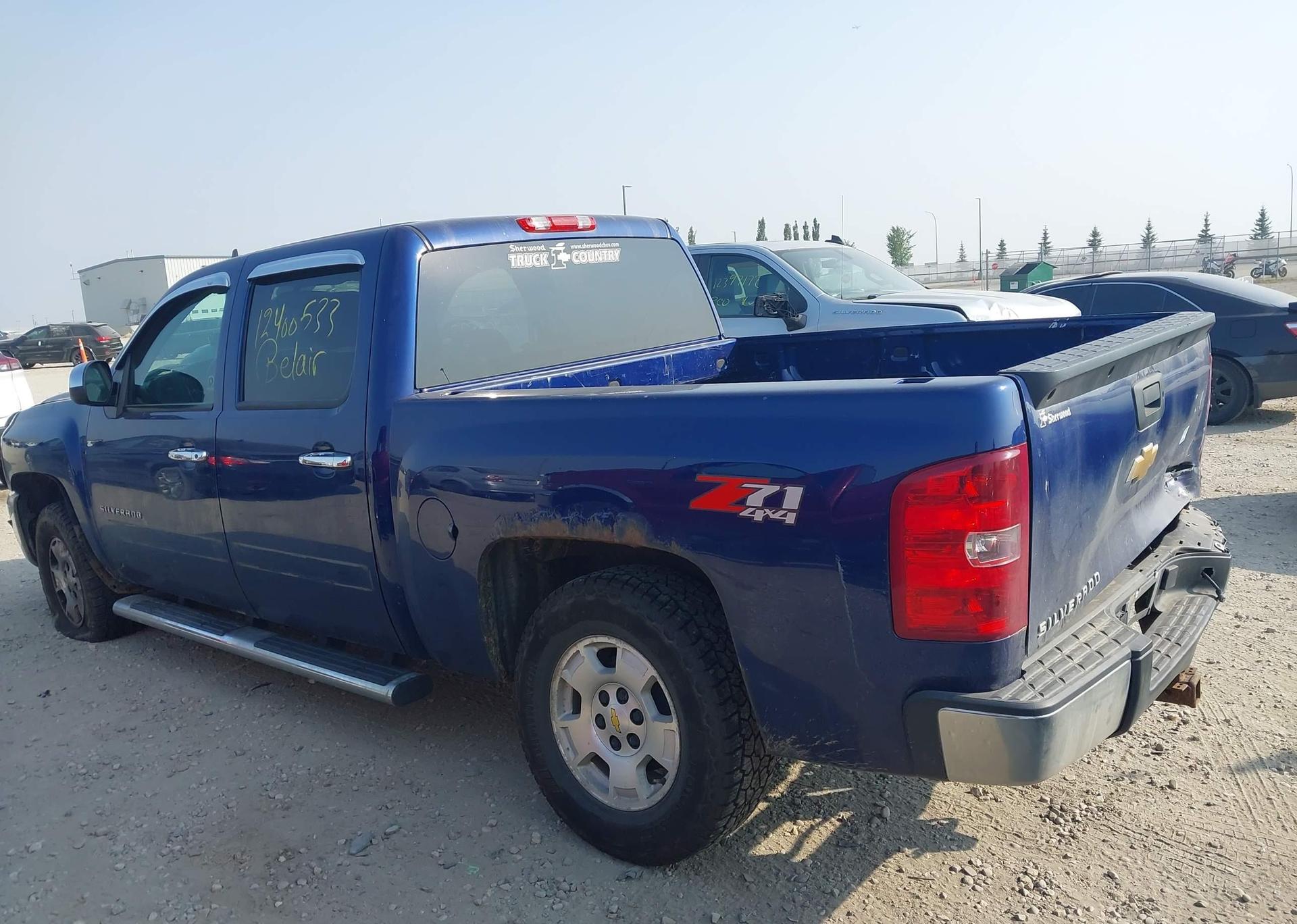 2013 CHEVROLET SILVERADO K1500 LT