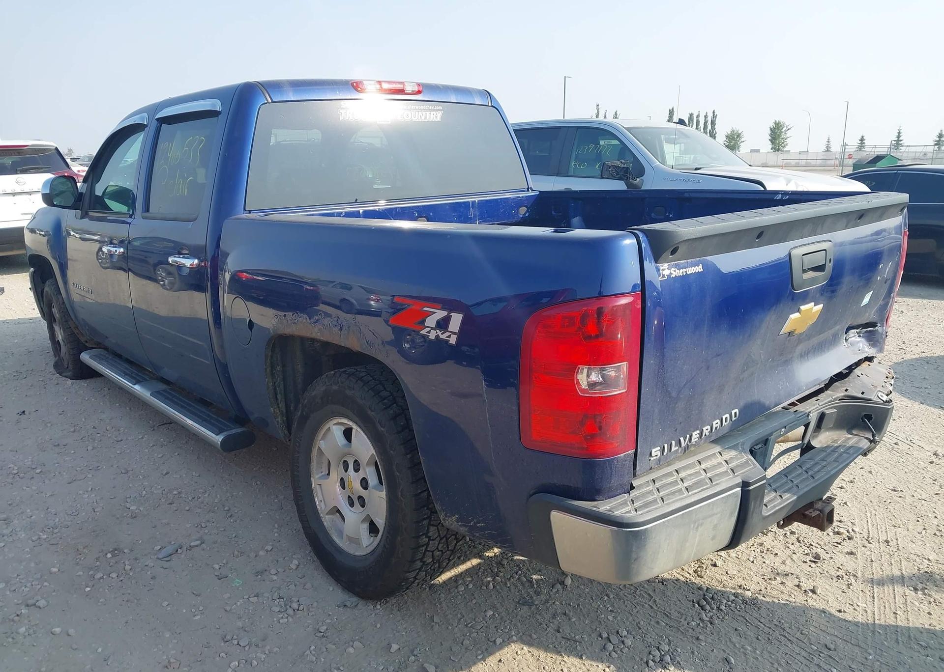 2013 CHEVROLET SILVERADO K1500 LT