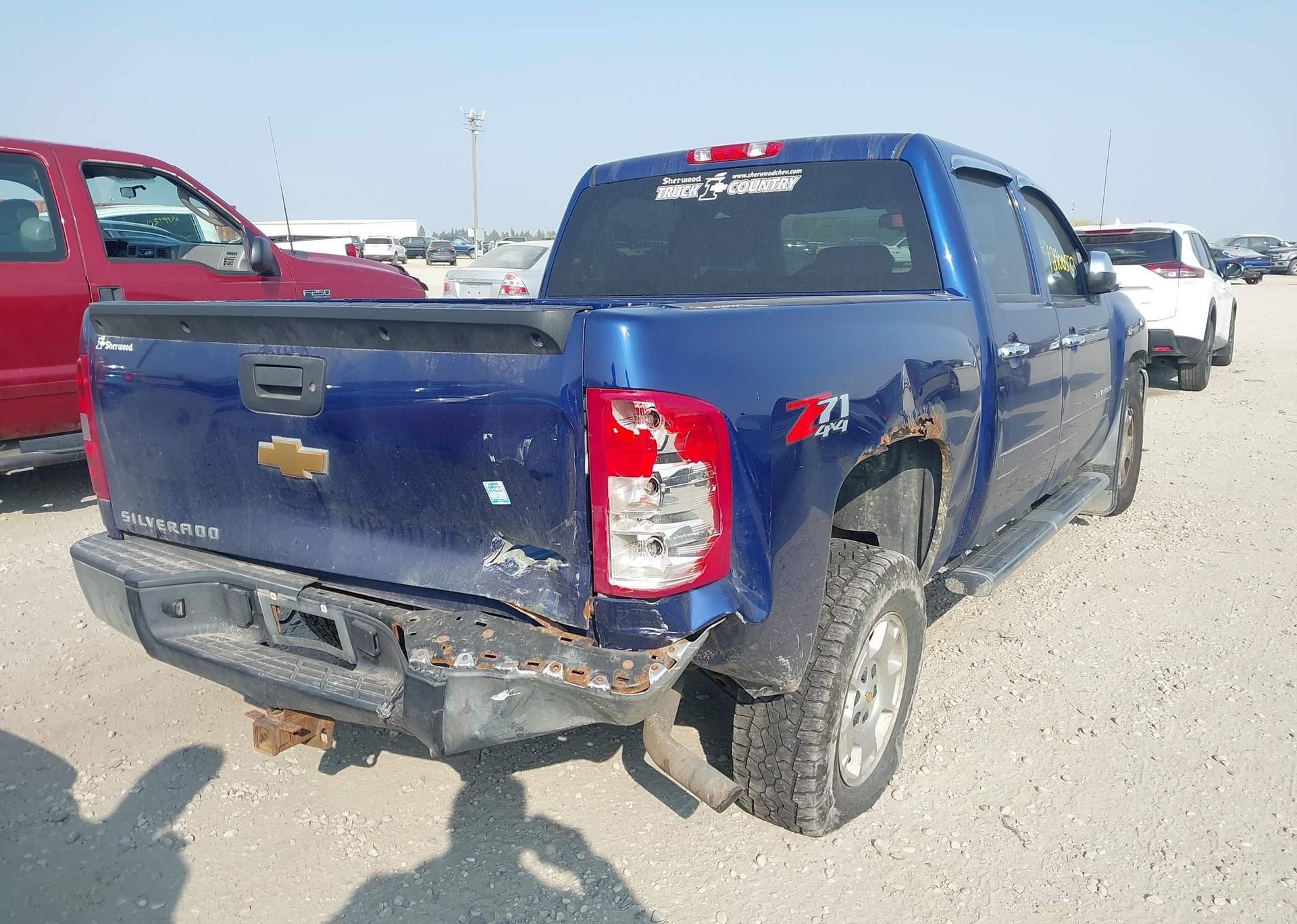 2013 CHEVROLET SILVERADO K1500 LT
