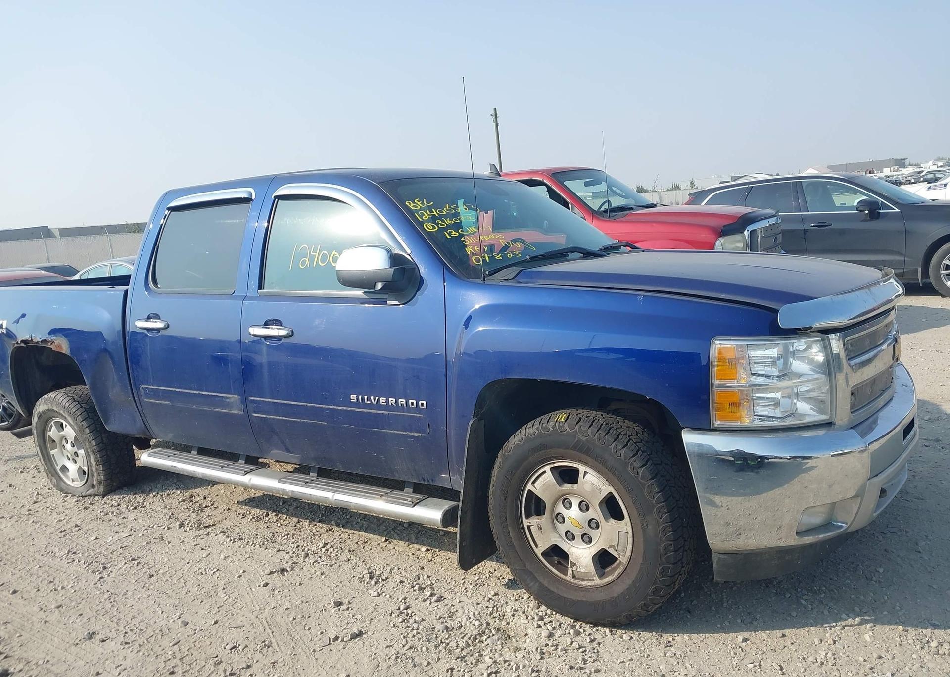 2013 CHEVROLET SILVERADO K1500 LT