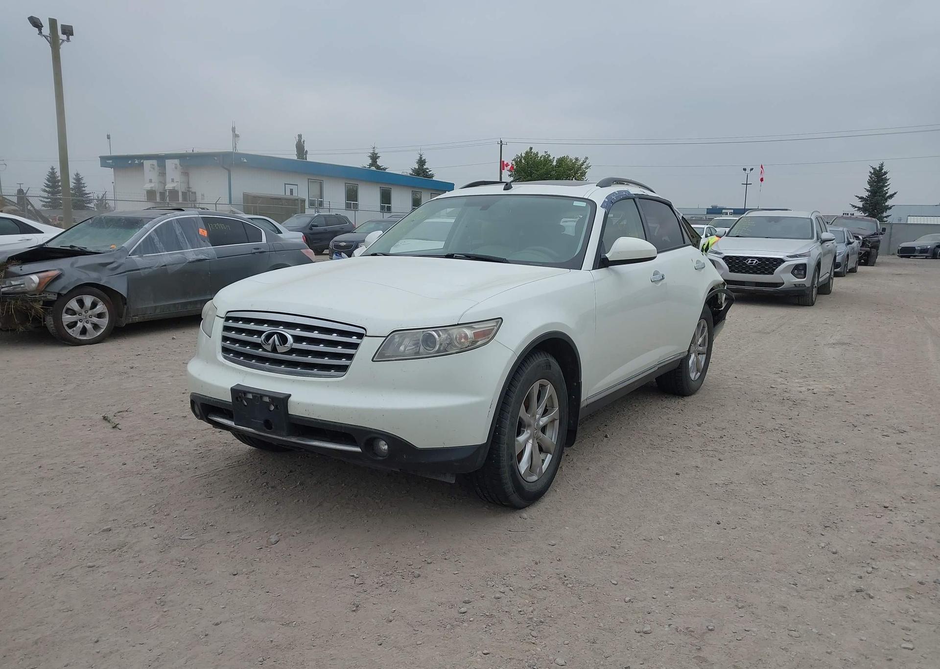 2007 INFINITI FX35